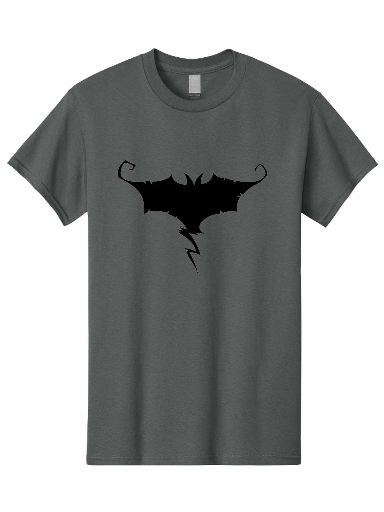 Batman-Logo Men'S Graphic Tee, 100% Cotton, Comfortable Casual Summer Wear, Machine Washable, Batman Logo, Superhero Emblem, Gothic Symbol, Dark Knight, Comic Book Character, Batman Insignia, Iconic Symbol Aab193