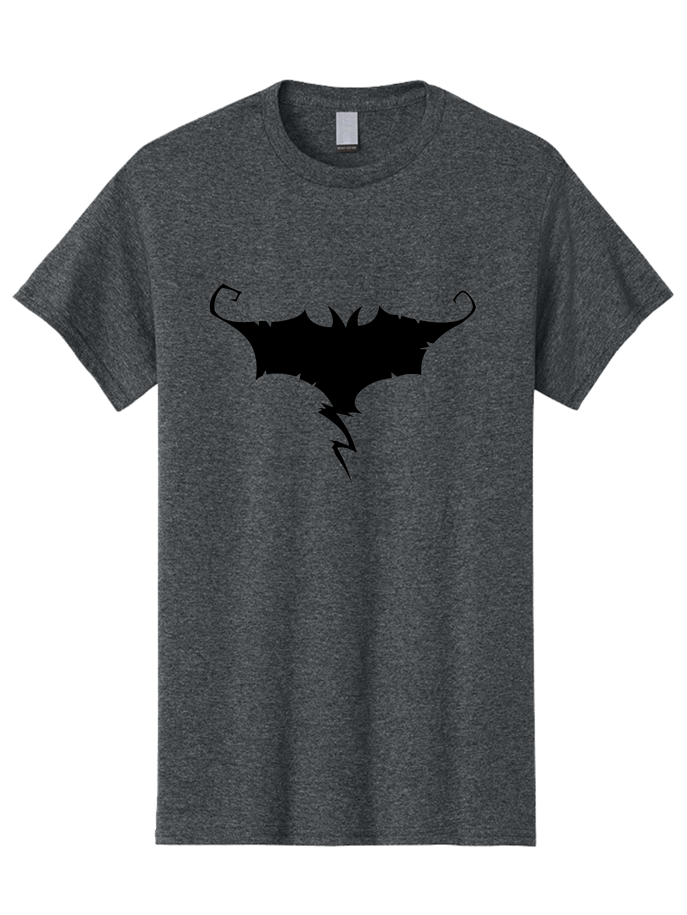 Batman-Logo Men'S Graphic Tee, 100% Cotton, Comfortable Casual Summer Wear, Machine Washable, Batman Logo, Superhero Emblem, Gothic Symbol, Dark Knight, Comic Book Character, Batman Insignia, Iconic Symbol Aab193