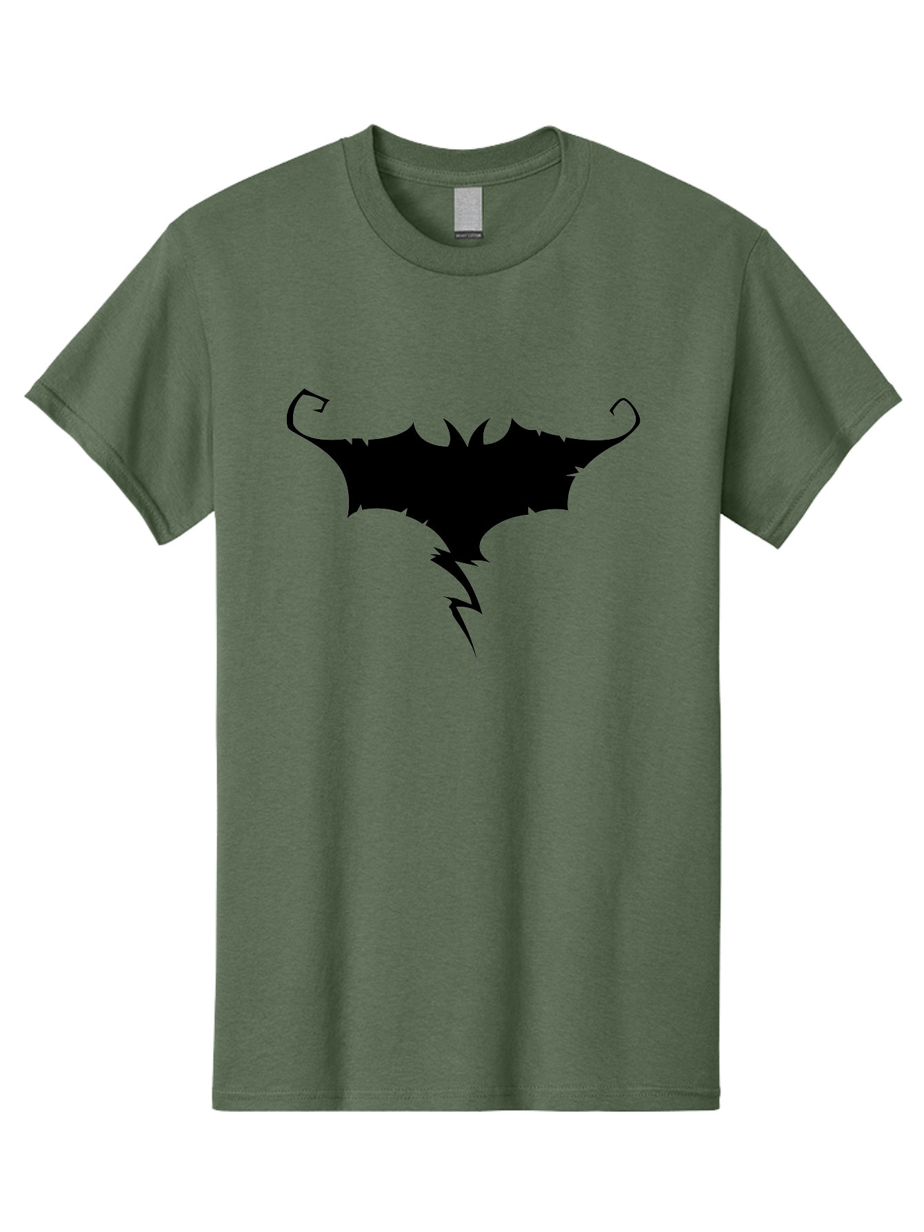 Batman-Logo Men'S Graphic Tee, 100% Cotton, Comfortable Casual Summer Wear, Machine Washable, Batman Logo, Superhero Emblem, Gothic Symbol, Dark Knight, Comic Book Character, Batman Insignia, Iconic Symbol Aab193