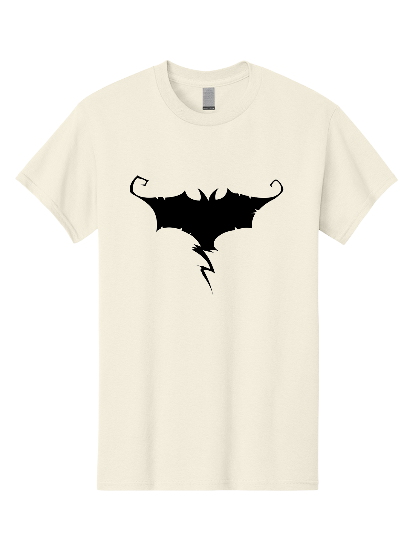 Batman-Logo Men'S Graphic Tee, 100% Cotton, Comfortable Casual Summer Wear, Machine Washable, Batman Logo, Superhero Emblem, Gothic Symbol, Dark Knight, Comic Book Character, Batman Insignia, Iconic Symbol Aab193