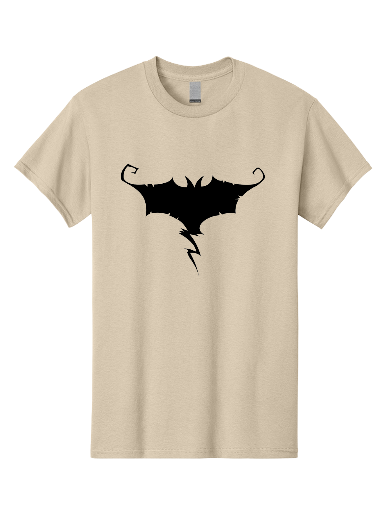 Batman-Logo Men'S Graphic Tee, 100% Cotton, Comfortable Casual Summer Wear, Machine Washable, Batman Logo, Superhero Emblem, Gothic Symbol, Dark Knight, Comic Book Character, Batman Insignia, Iconic Symbol Aab193