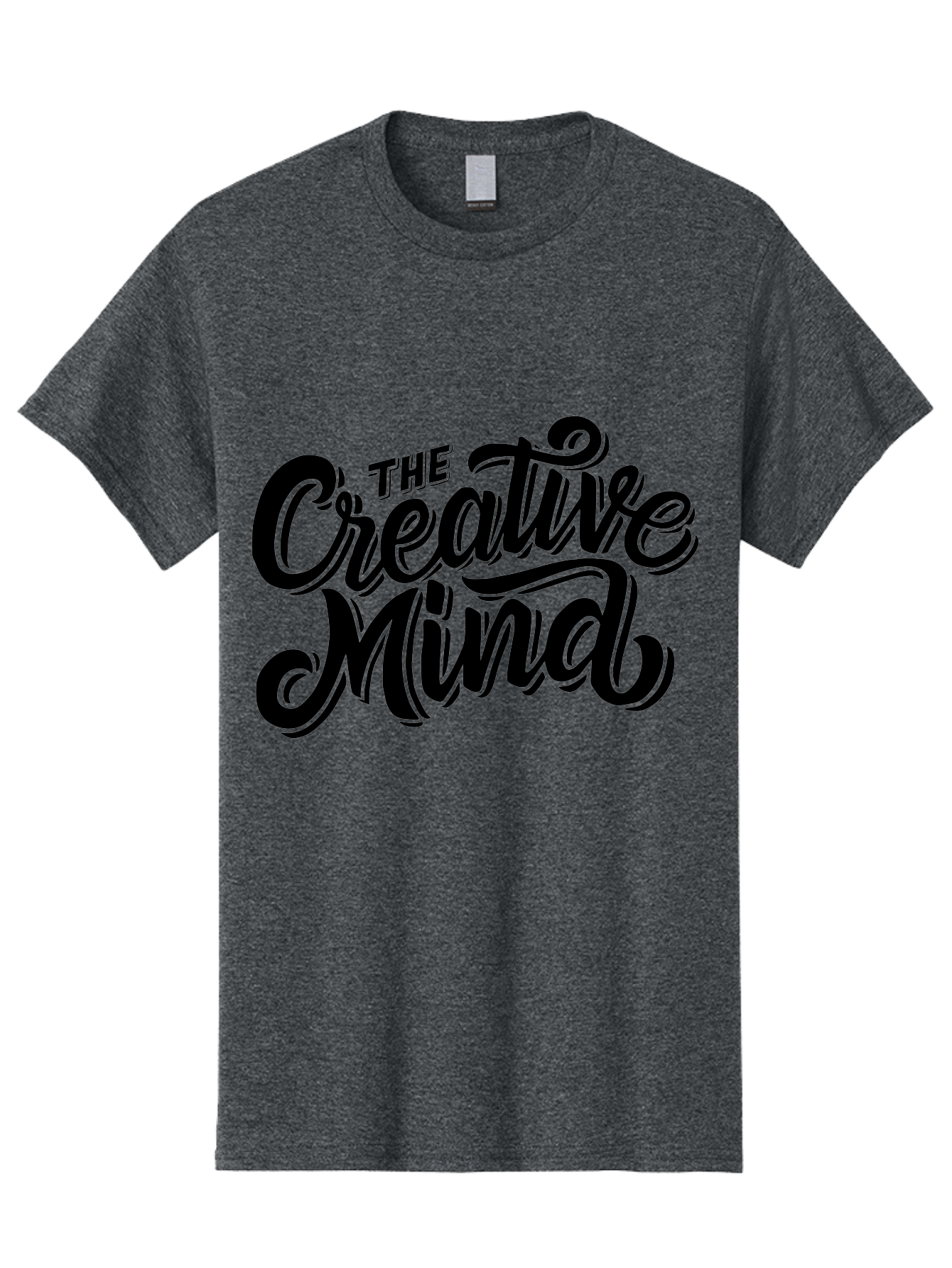 The-Creative-Mind-1 Men'S Graphic Tee, 100% Cotton, Comfortable Casual Summer Wear, Machine Washable, Creative Inspiration, Artistic Expression, Innovative Thinking, Imagination, Creativity, Artistic Ideas, Thoughtful Imagination, Artistry Aab253