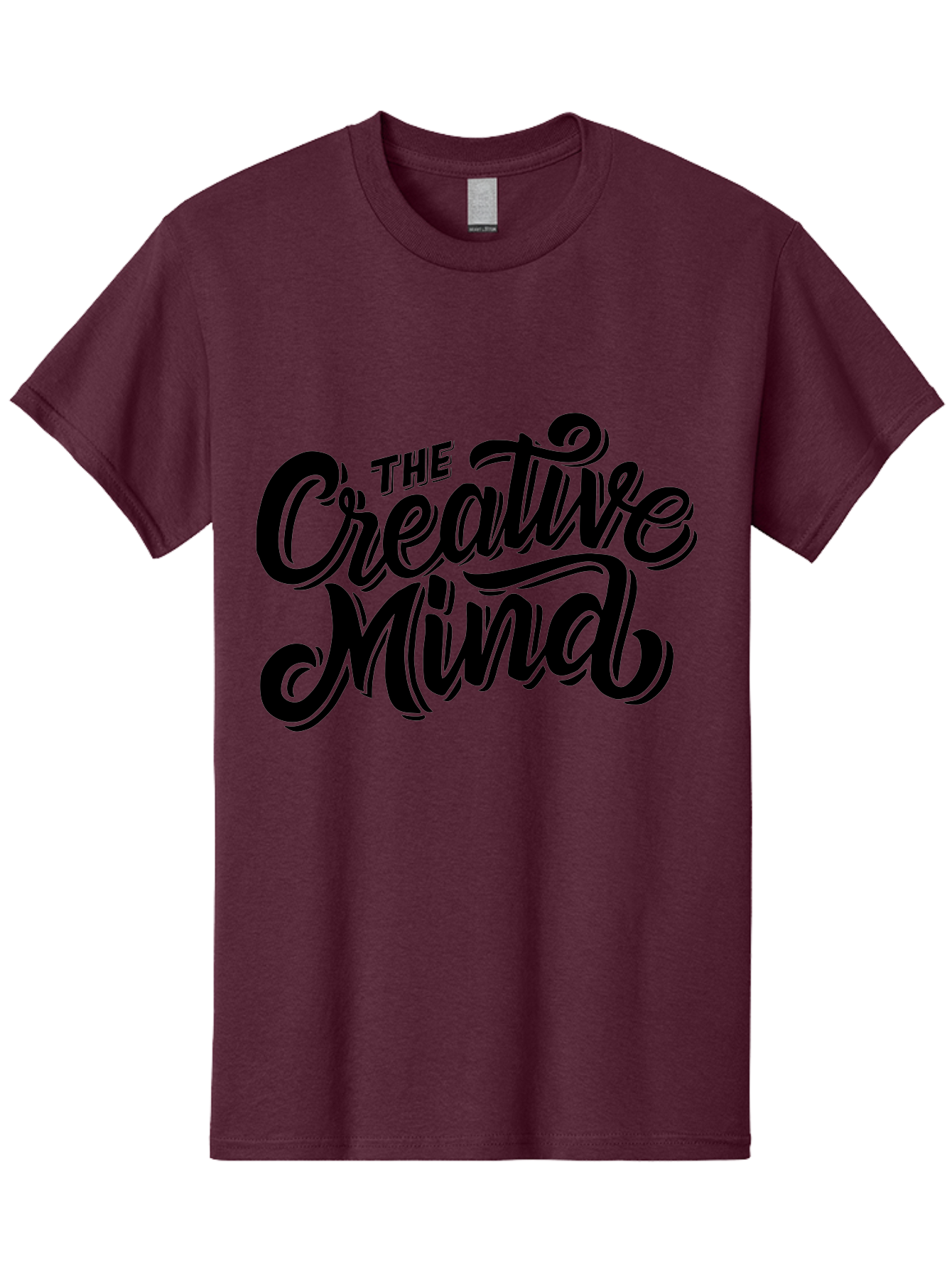 The-Creative-Mind-1 Men'S Graphic Tee, 100% Cotton, Comfortable Casual Summer Wear, Machine Washable, Creative Inspiration, Artistic Expression, Innovative Thinking, Imagination, Creativity, Artistic Ideas, Thoughtful Imagination, Artistry Aab253