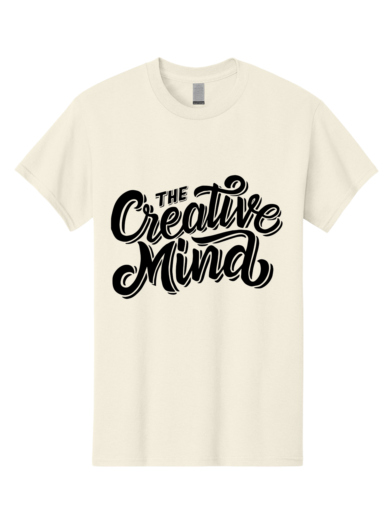 The-Creative-Mind-1 Men'S Graphic Tee, 100% Cotton, Comfortable Casual Summer Wear, Machine Washable, Creative Inspiration, Artistic Expression, Innovative Thinking, Imagination, Creativity, Artistic Ideas, Thoughtful Imagination, Artistry Aab253