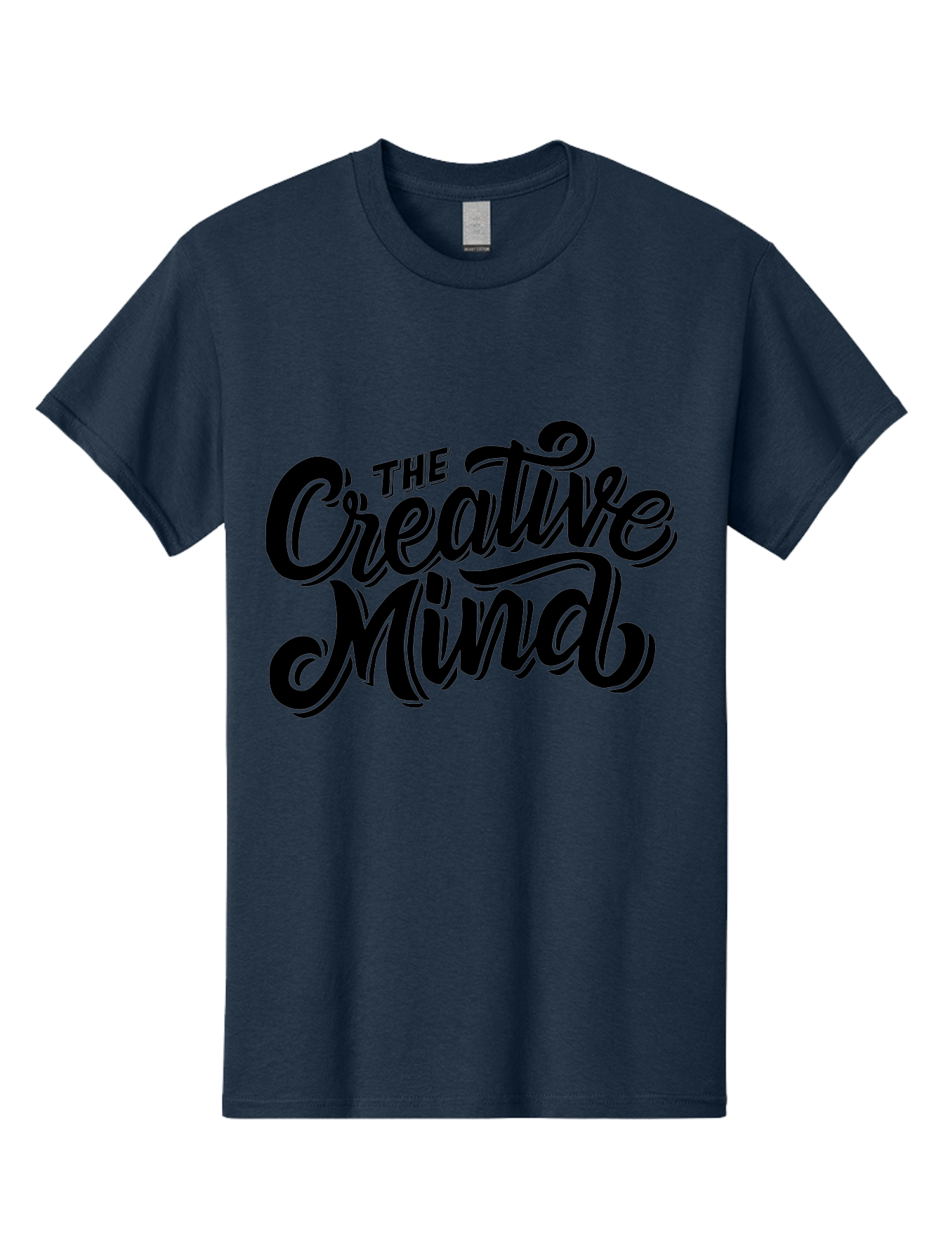 The-Creative-Mind-1 Men'S Graphic Tee, 100% Cotton, Comfortable Casual Summer Wear, Machine Washable, Creative Inspiration, Artistic Expression, Innovative Thinking, Imagination, Creativity, Artistic Ideas, Thoughtful Imagination, Artistry Aab253