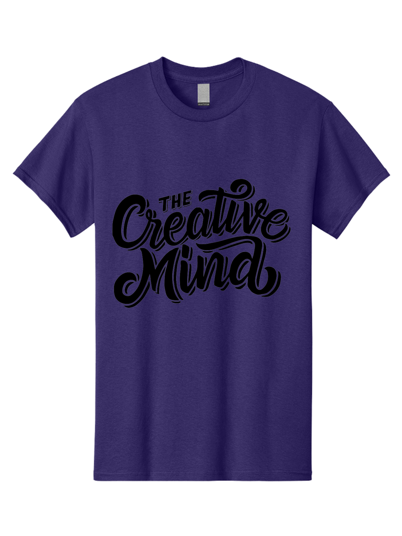 The-Creative-Mind-1 Men'S Graphic Tee, 100% Cotton, Comfortable Casual Summer Wear, Machine Washable, Creative Inspiration, Artistic Expression, Innovative Thinking, Imagination, Creativity, Artistic Ideas, Thoughtful Imagination, Artistry Aab253