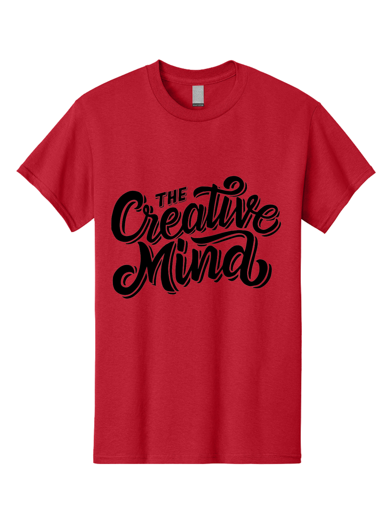 The-Creative-Mind-1 Men'S Graphic Tee, 100% Cotton, Comfortable Casual Summer Wear, Machine Washable, Creative Inspiration, Artistic Expression, Innovative Thinking, Imagination, Creativity, Artistic Ideas, Thoughtful Imagination, Artistry Aab253