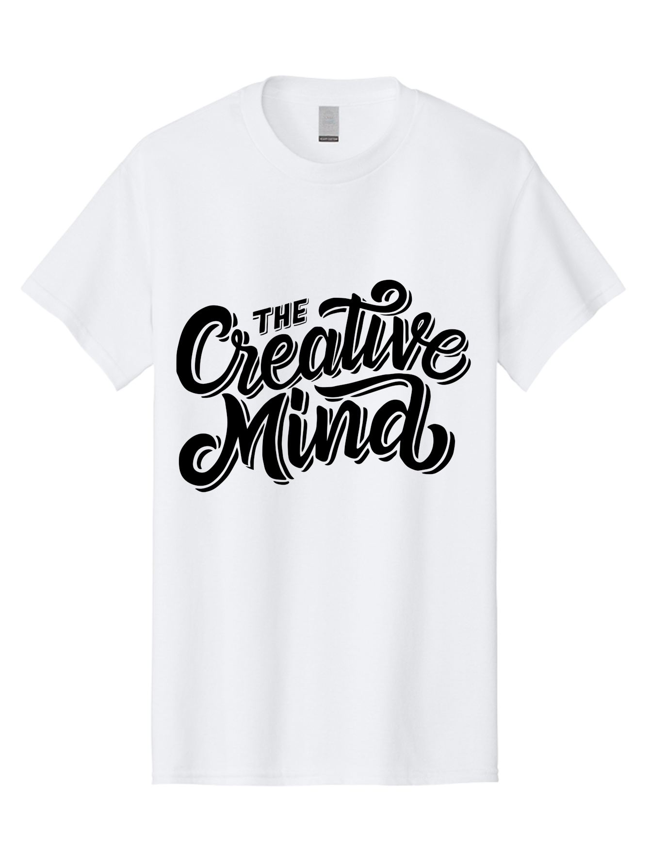 The-Creative-Mind-1 Men'S Graphic Tee, 100% Cotton, Comfortable Casual Summer Wear, Machine Washable, Creative Inspiration, Artistic Expression, Innovative Thinking, Imagination, Creativity, Artistic Ideas, Thoughtful Imagination, Artistry Aab253