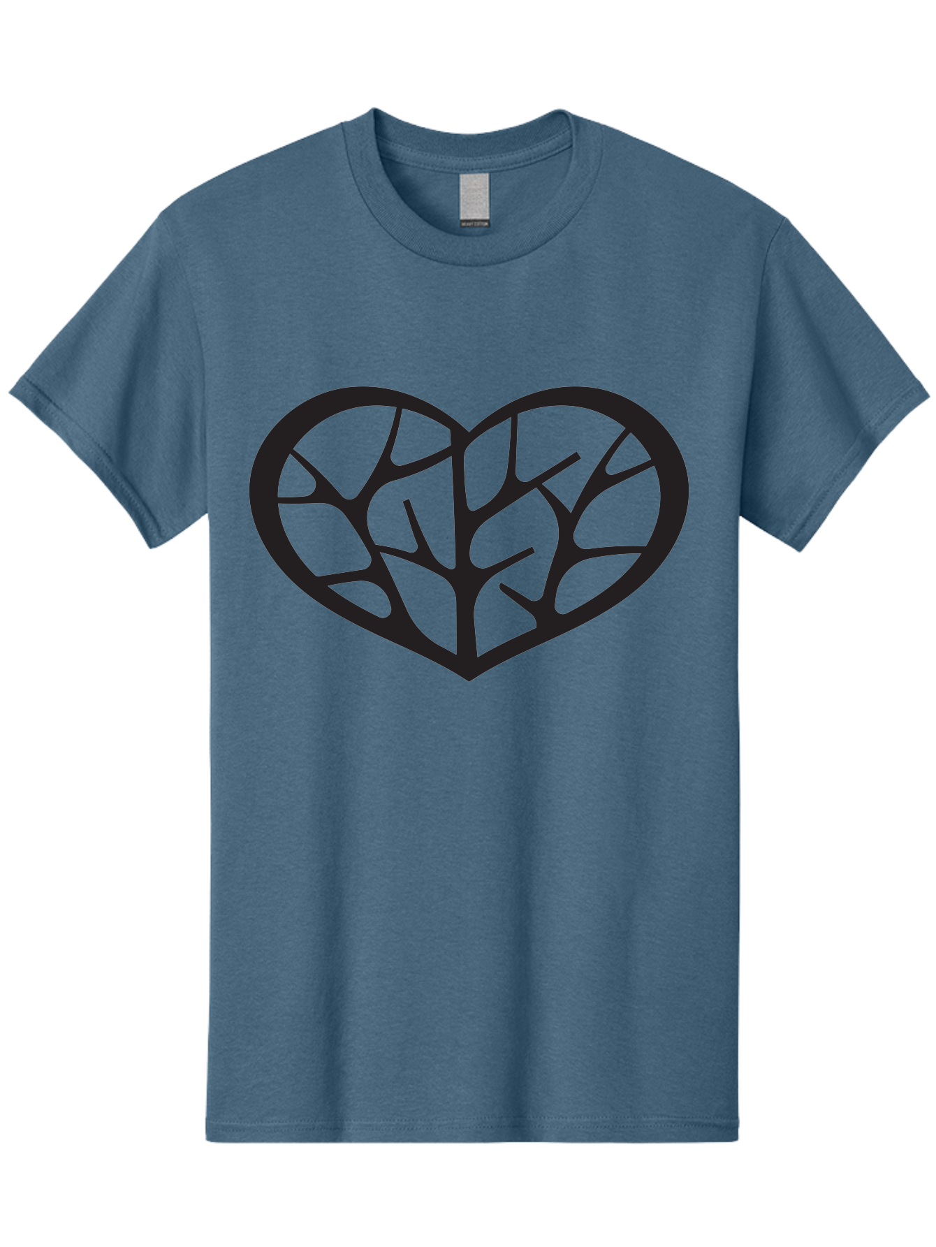 Brain-Heart Men'S Graphic Tee, 100% Cotton, Comfortable Casual Summer Wear, Machine Washable, Brain And Heart, Love And Intelligence, Harmony, Unity, Creativity, Brain-Heart Connection, Heart-Brain Balance, Emotional Intelligence Aab258