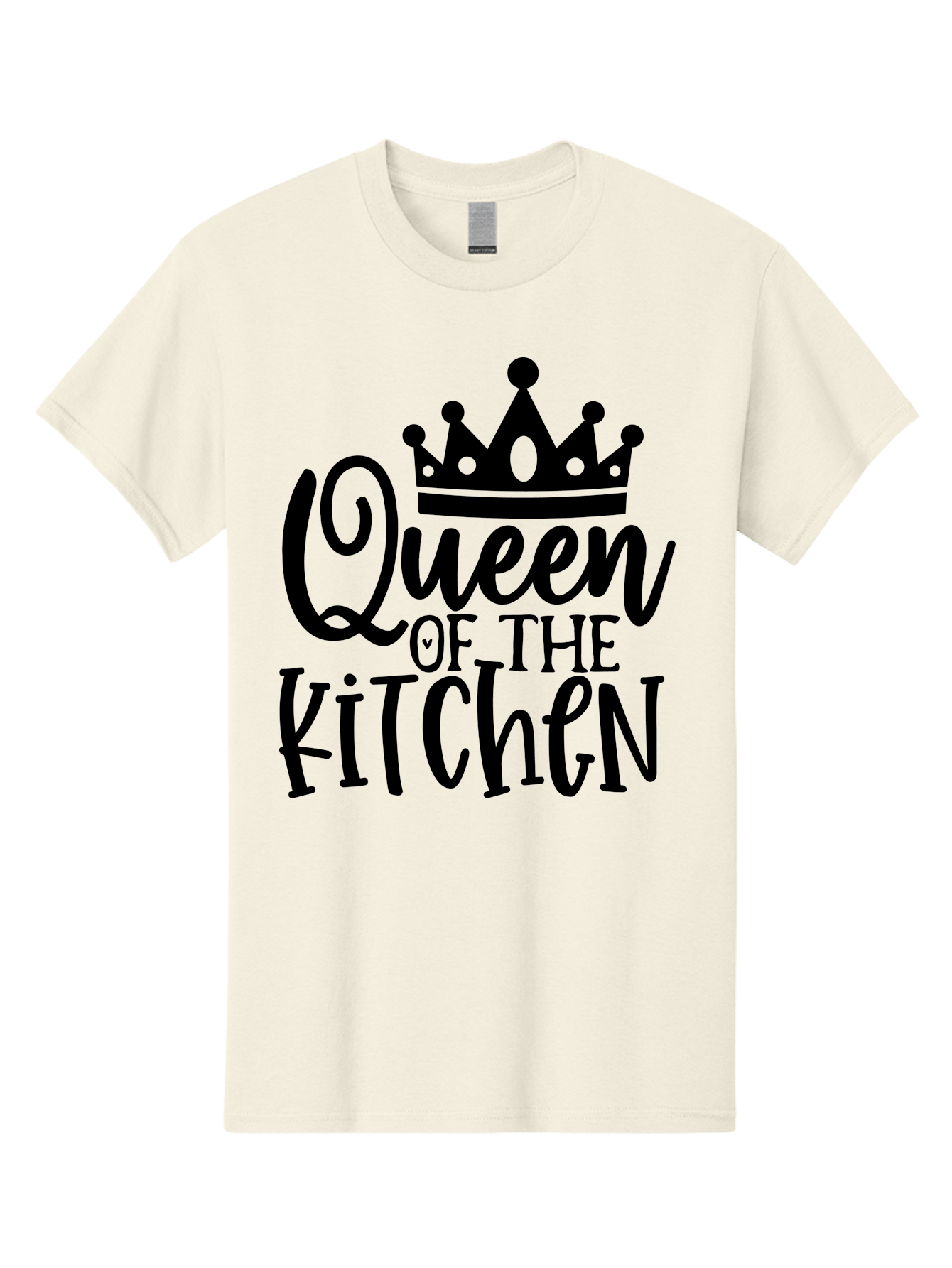 Queen-Of-The-Kitchen Men'S Graphic Tee, 100% Cotton, Comfortable Casual Summer Wear, Machine Washable, Kitchen Queen, Cooking, Baking, Culinary Skills, Domestic Goddess, Kitchen Decor, Cooking Inspiration, Recipe Ideas, Kitchen Motivation, Aab587