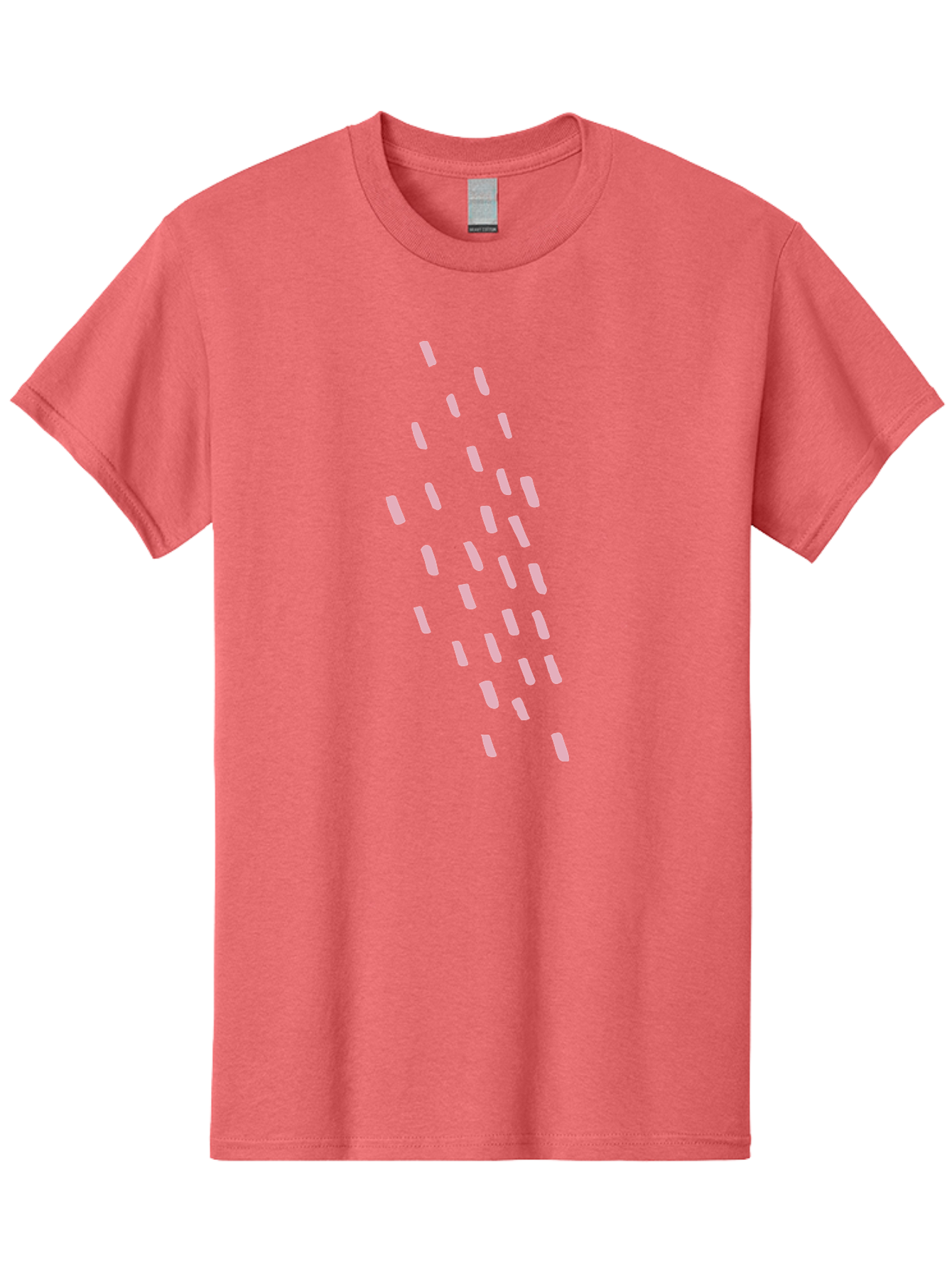 Pink-Capsules Men'S Graphic Tee, 100% Cotton, Comfortable Casual Summer Wear, Machine Washable, White Oblong Shapes, Modern Design Elements, Abstract Patterns, Minimalist Aesthetics, Graphic Design Inspiration, Creative Visuals Aab625