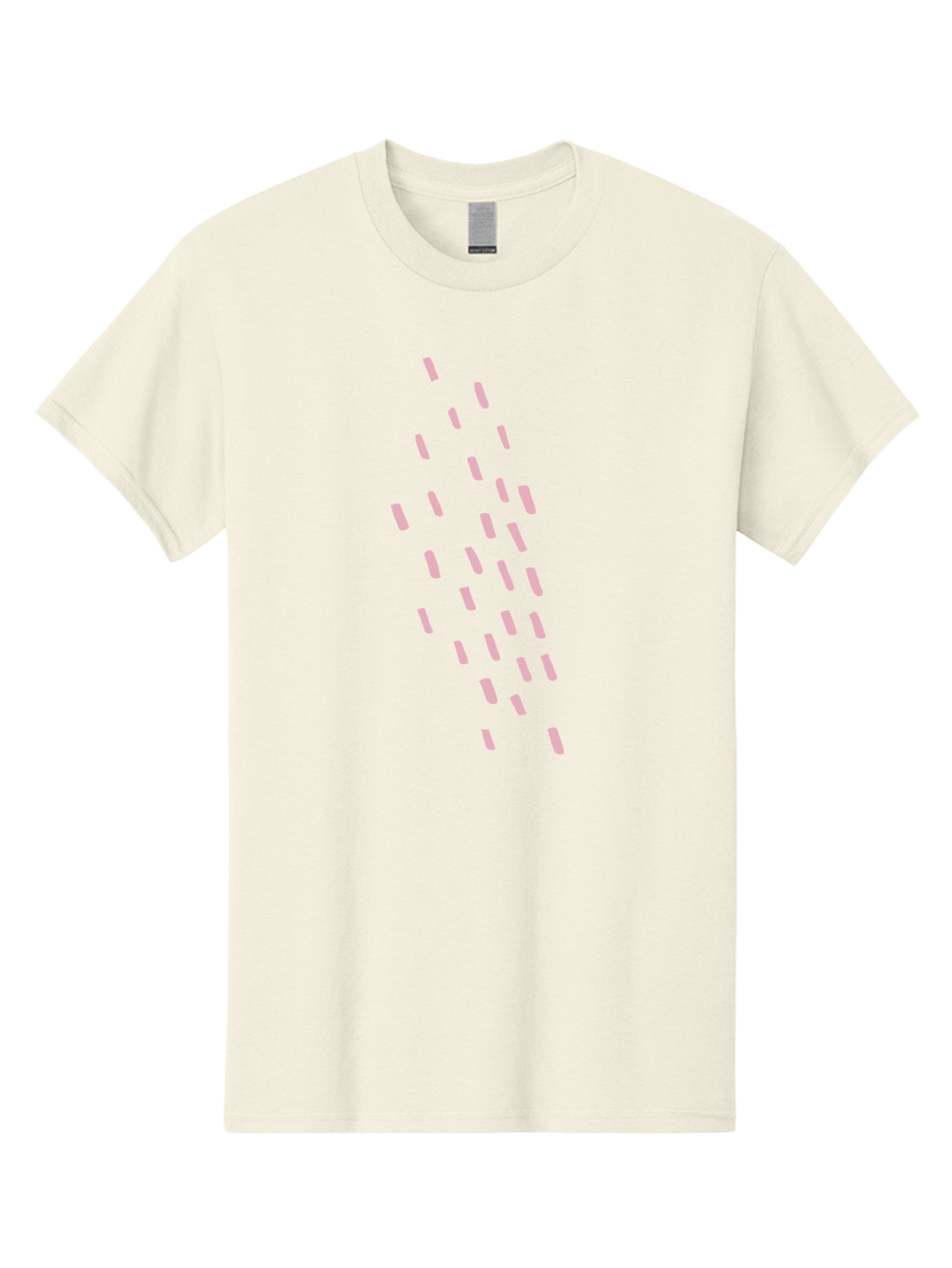 Pink-Capsules Men'S Graphic Tee, 100% Cotton, Comfortable Casual Summer Wear, Machine Washable, White Oblong Shapes, Modern Design Elements, Abstract Patterns, Minimalist Aesthetics, Graphic Design Inspiration, Creative Visuals Aab625