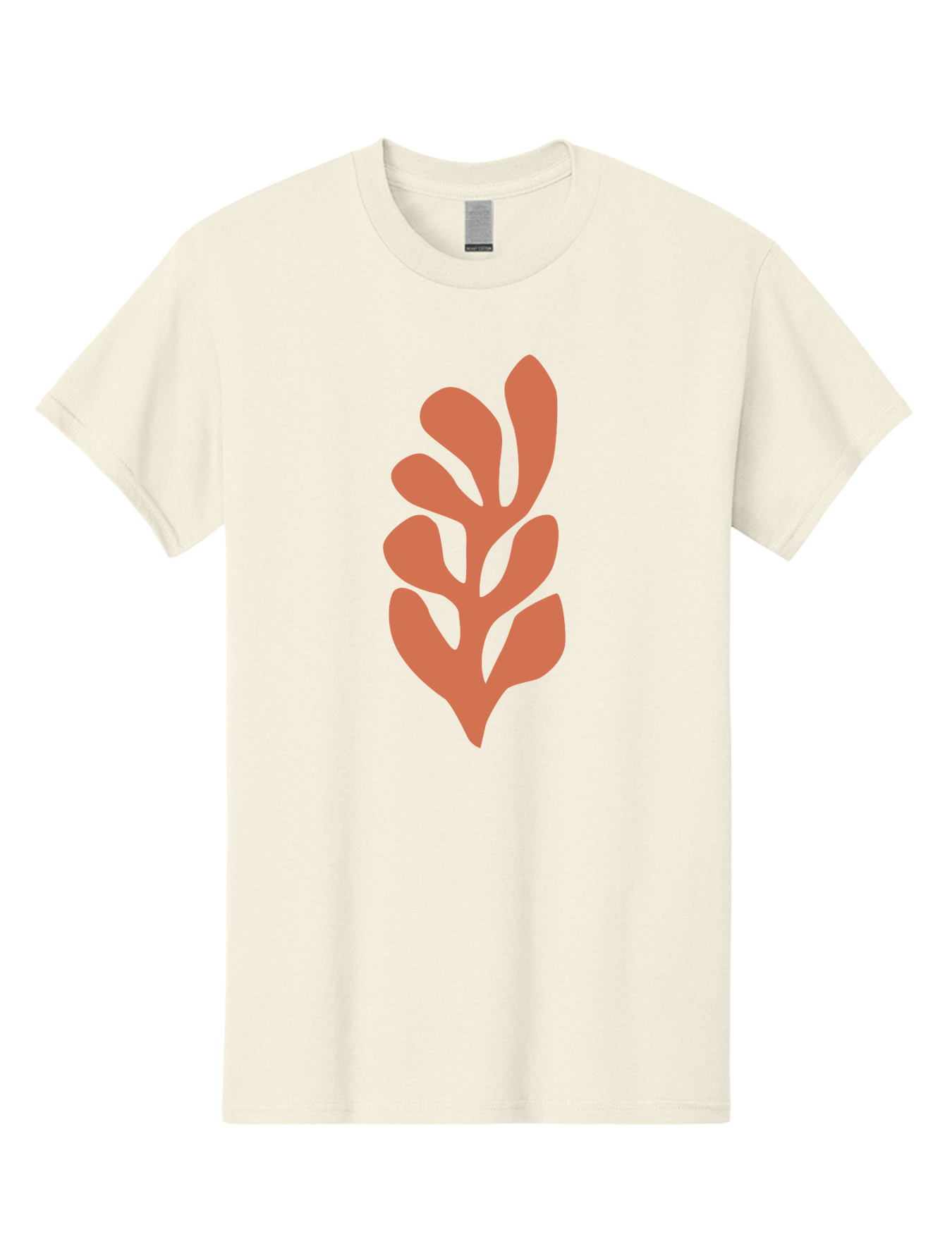 Seaweed-Silhouette-1 Men'S Graphic Tee, 100% Cotton, Comfortable Casual Summer Wear, Machine Washable, Pink Seaweed Illustration, Coral Reef, Ocean Flora, Underwater Plants, Aquatic Life, Coral Seaweed Aab633