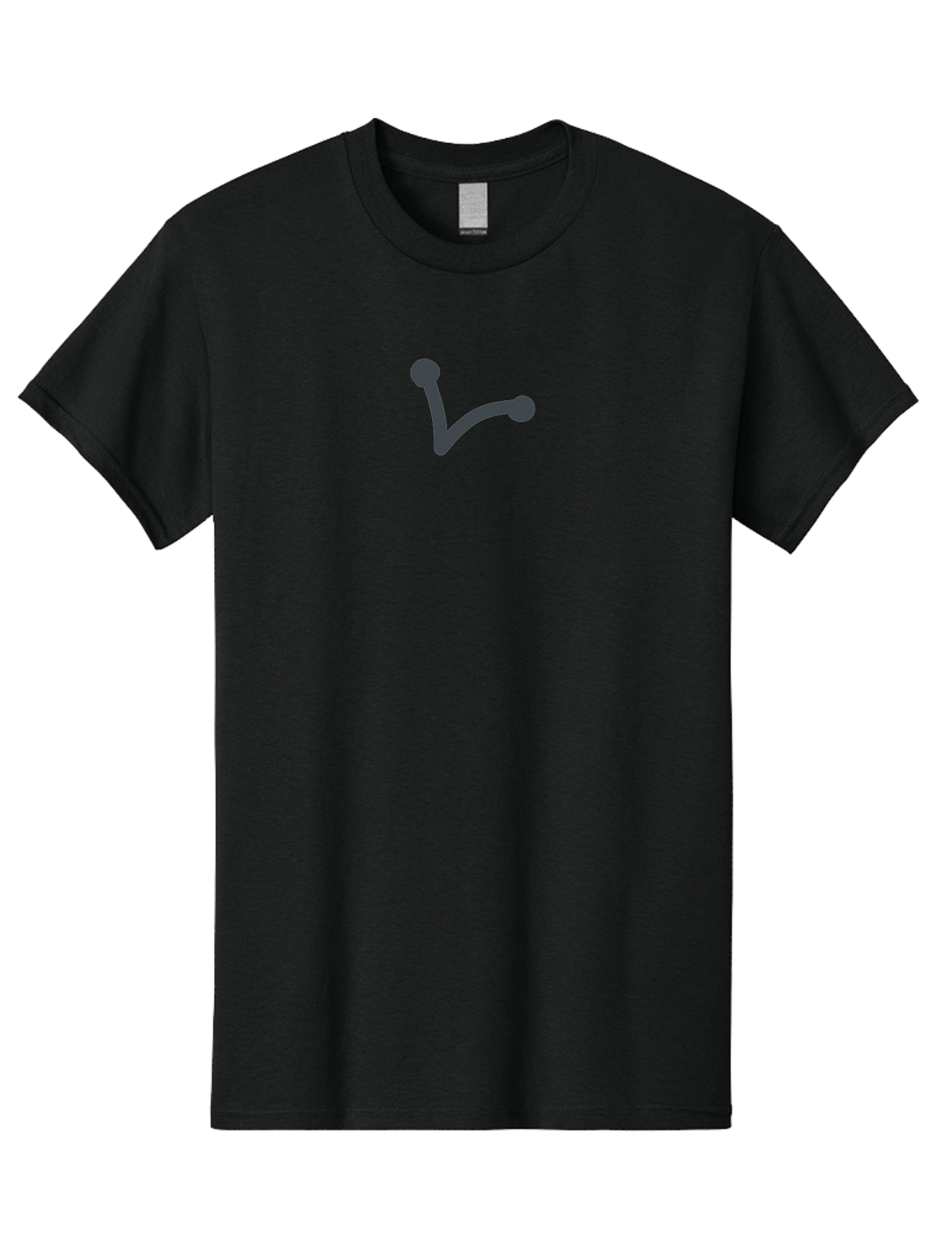 Tick-Mark Men'S Graphic Tee, 100% Cotton, Comfortable Casual Summer Wear, Machine Washable, Checkmark Symbol, Validation Mark, Confirmation Sign, Success Indicator, Approval Icon, Simple Design, Minimalist Style Aab805