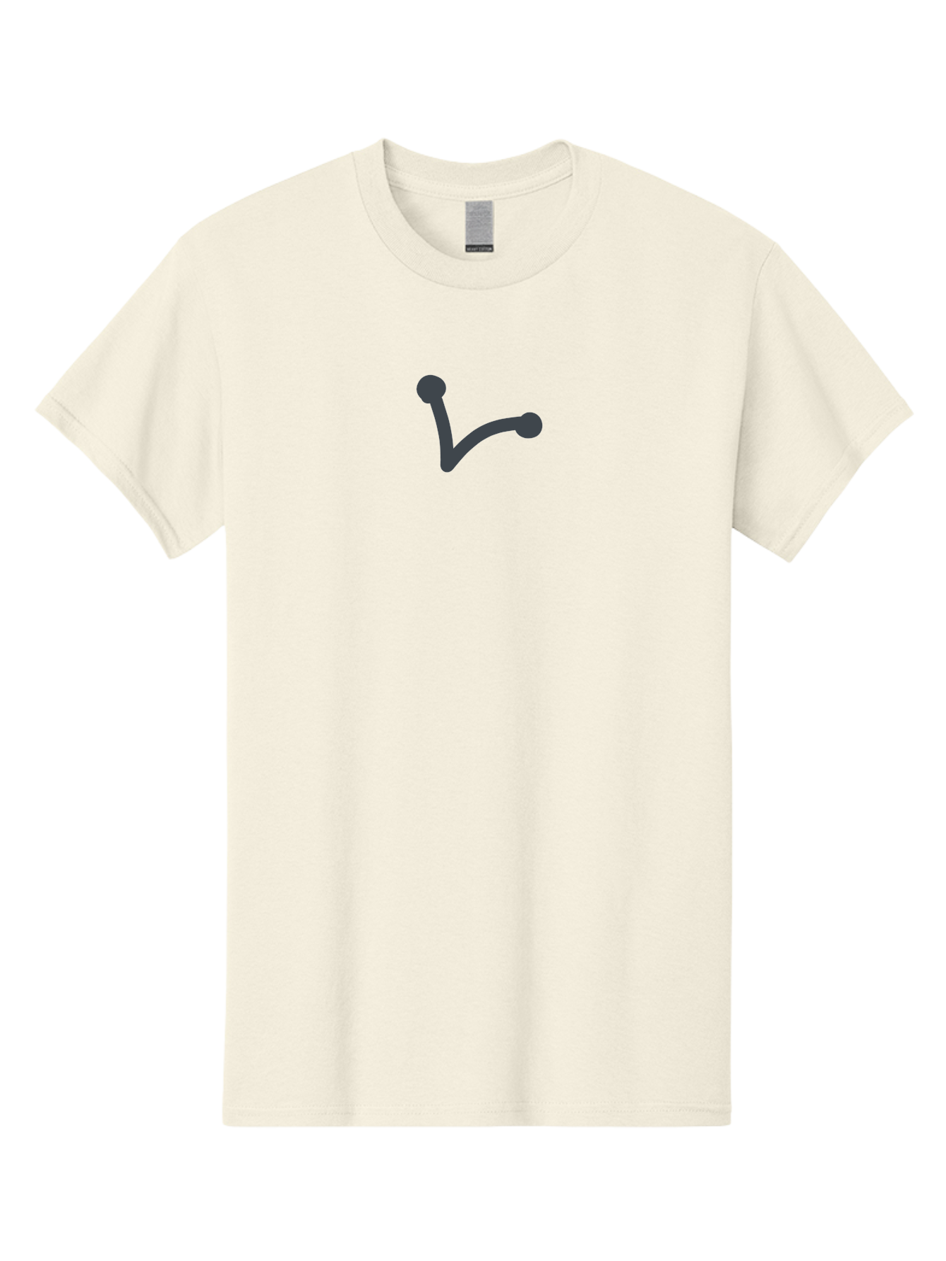 Tick-Mark Men'S Graphic Tee, 100% Cotton, Comfortable Casual Summer Wear, Machine Washable, Checkmark Symbol, Validation Mark, Confirmation Sign, Success Indicator, Approval Icon, Simple Design, Minimalist Style Aab805