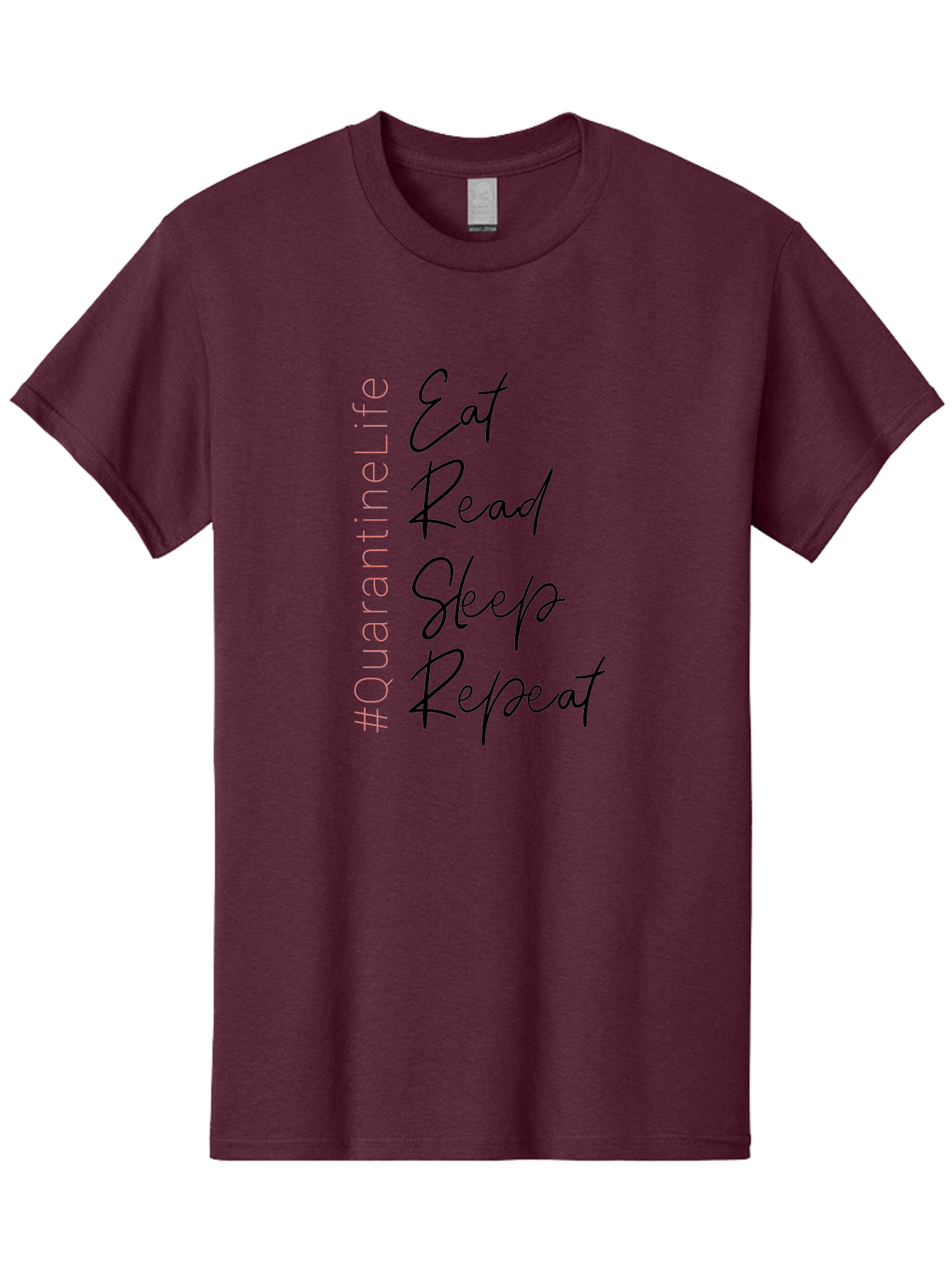 Eat-Read-Sleep-Repeat Men'S Graphic Tee, 100% Cotton, Comfortable Casual Summer Wear, Machine Washable, Book Lovers, Reading Quotes, Eat Read Sleep Repeat, Inspirational Quotes, Bookworms, Reading Habits, Book Quotes, Literature Lovers, Aab902