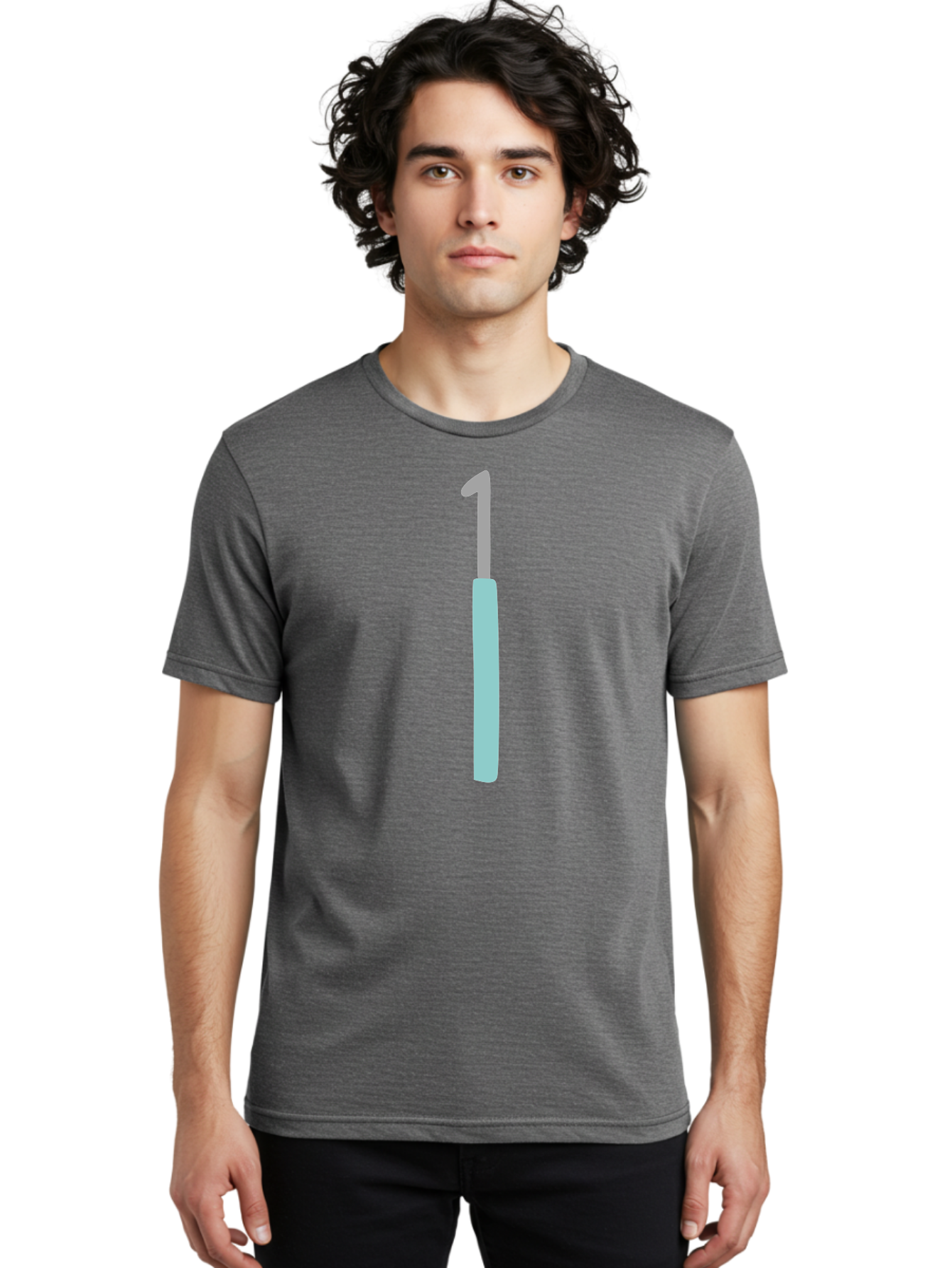1 Men'S Graphic Tee, 100% Cotton, Comfortable Casual Summer Wear, Machine Washable, Dental Tool, Dental Hygiene, Dentist Equipment, Oral Care, Dental Instruments, Medical Tool Aab996