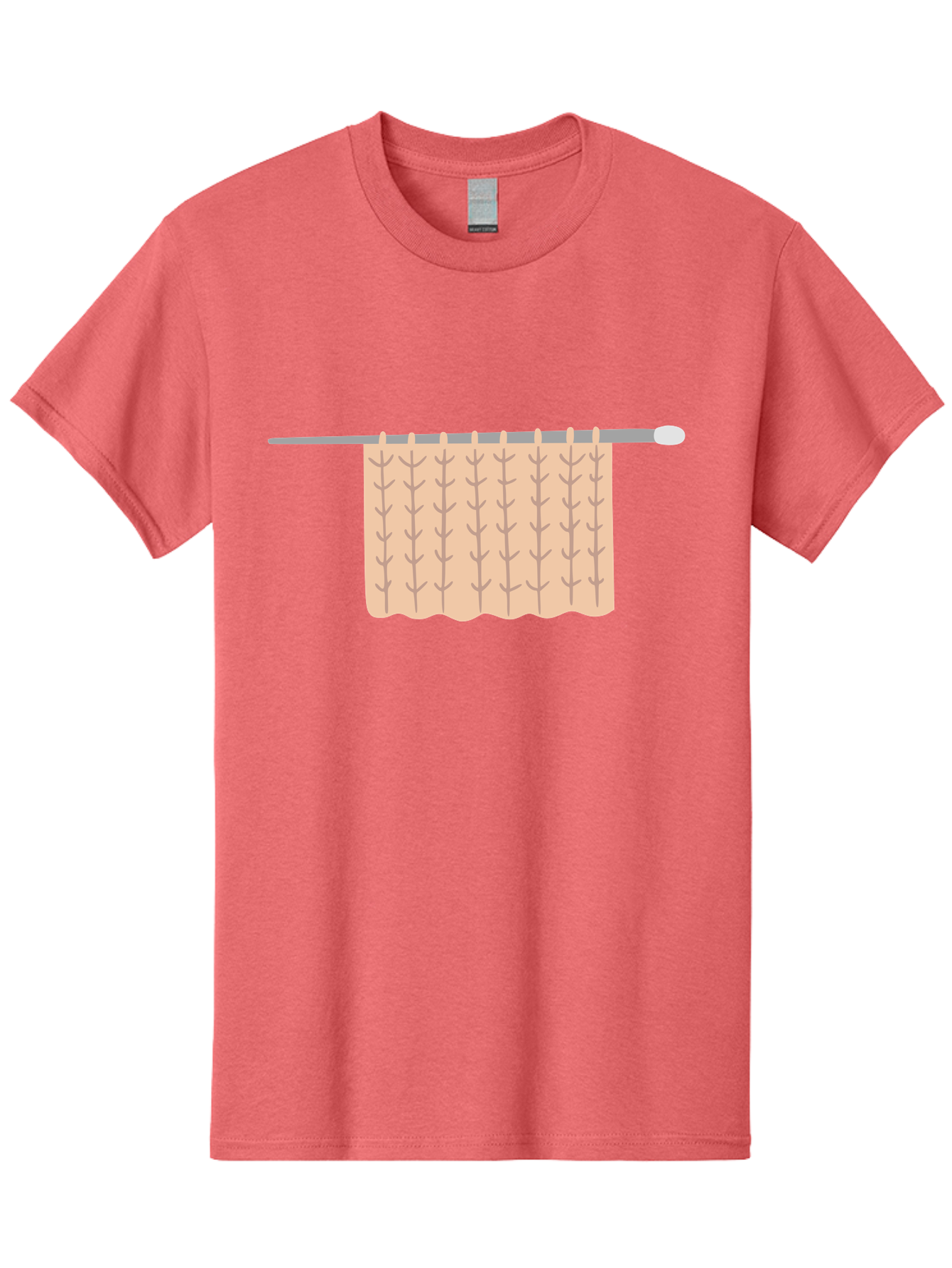 Curtain Men'S Graphic Tee, 100% Cotton, Comfortable Casual Summer Wear, Machine Washable, Beige Curtain, Leaf Pattern, Curtain Rod, Simple Design, Home Decor, Interior Design, Minimalist Style, Window Treatment, Graphic Illustration Aac013