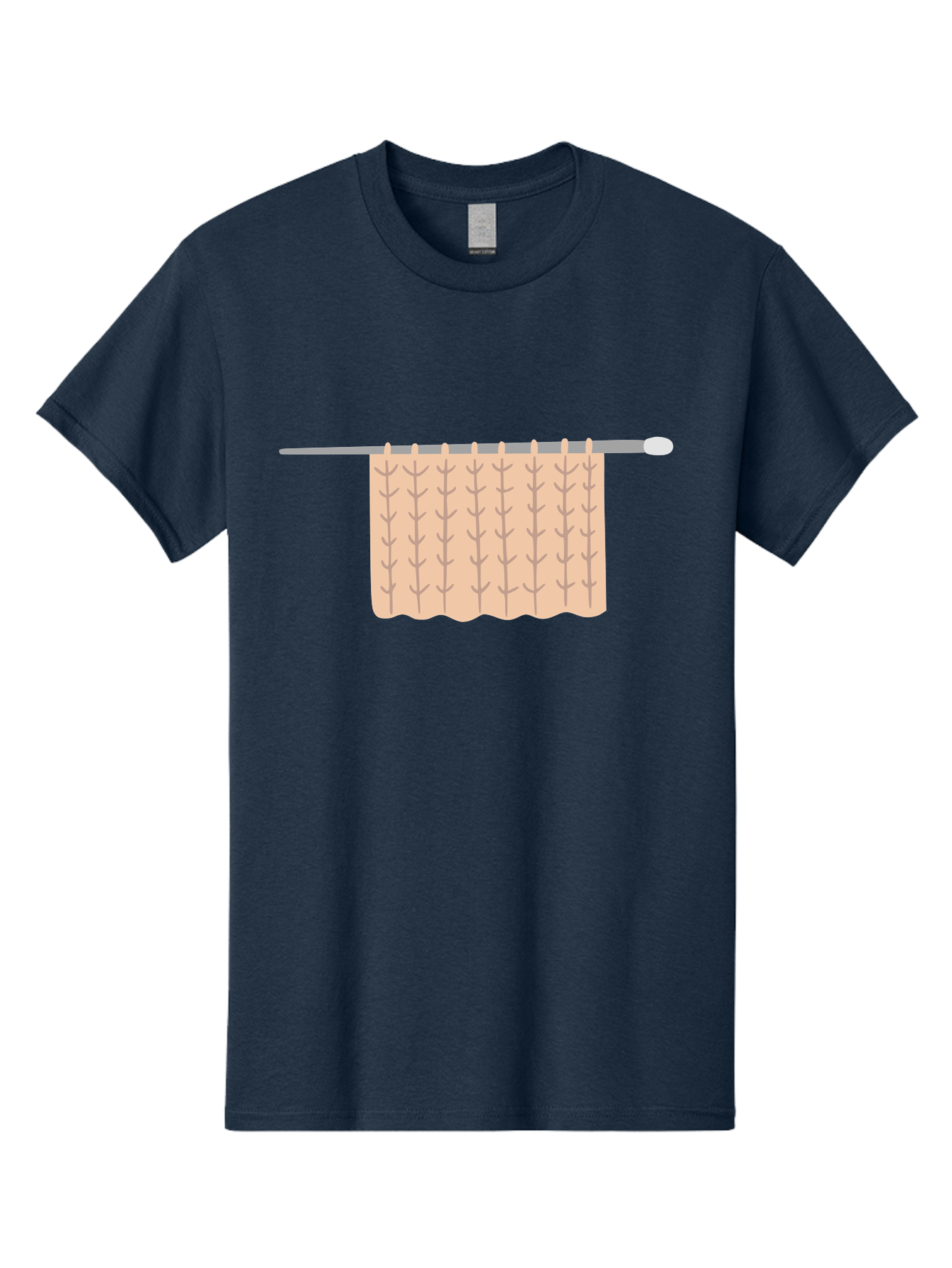 Curtain Men'S Graphic Tee, 100% Cotton, Comfortable Casual Summer Wear, Machine Washable, Beige Curtain, Leaf Pattern, Curtain Rod, Simple Design, Home Decor, Interior Design, Minimalist Style, Window Treatment, Graphic Illustration Aac013