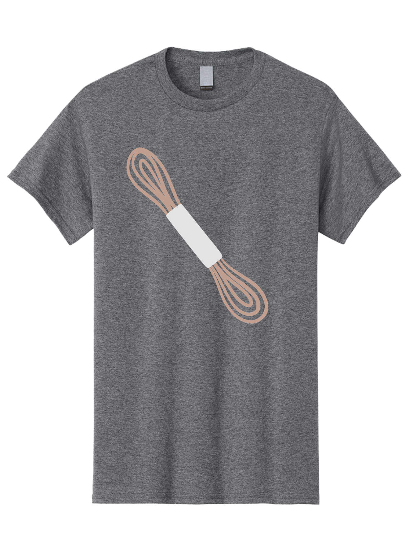 Drawstring Men'S Graphic Tee, 100% Cotton, Comfortable Casual Summer Wear, Machine Washable, Pink Usb Cable, Wrapped Cord, Tech Accessory, Electronic Component, Pink And White, Minimalist Design, Digital Connectivity, Computer Peripheral Aac021