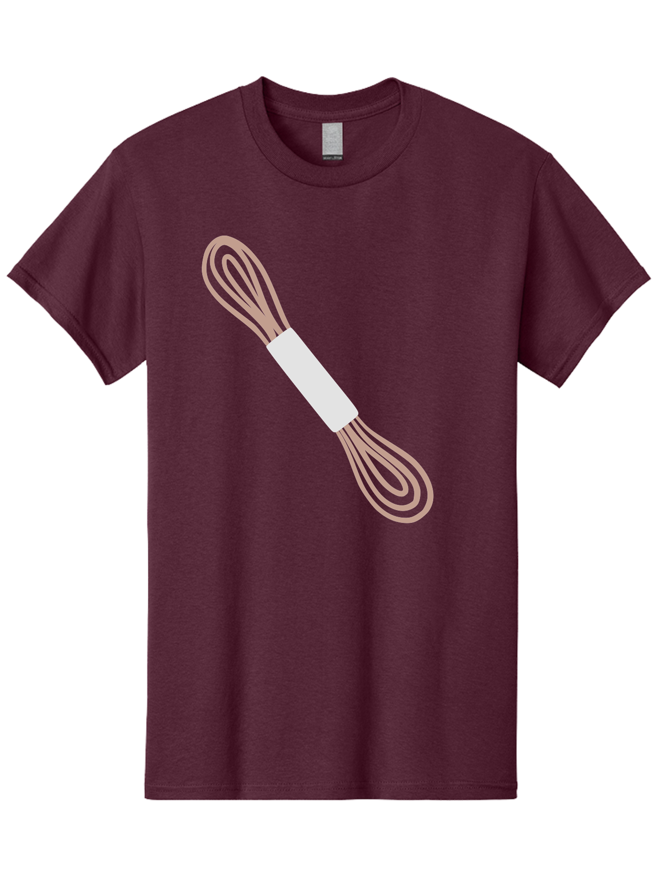 Drawstring Men'S Graphic Tee, 100% Cotton, Comfortable Casual Summer Wear, Machine Washable, Pink Usb Cable, Wrapped Cord, Tech Accessory, Electronic Component, Pink And White, Minimalist Design, Digital Connectivity, Computer Peripheral Aac021