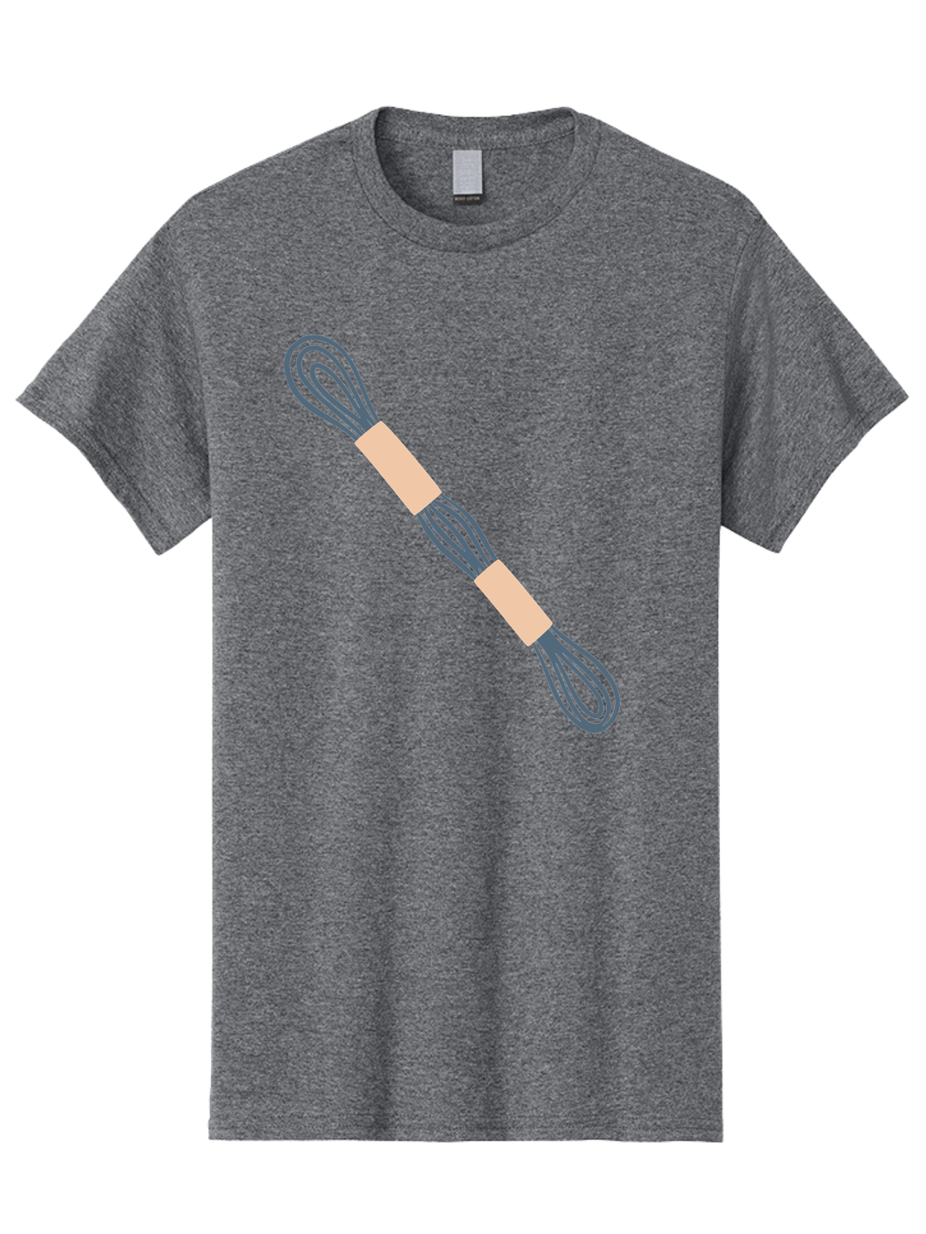 Embroidery-Floss Men'S Graphic Tee, 100% Cotton, Comfortable Casual Summer Wear, Machine Washable, Hair Ties, Elastic Bands, Hair Accessories, Beauty Products, Fashion Accessories, Hair Styling Aac025