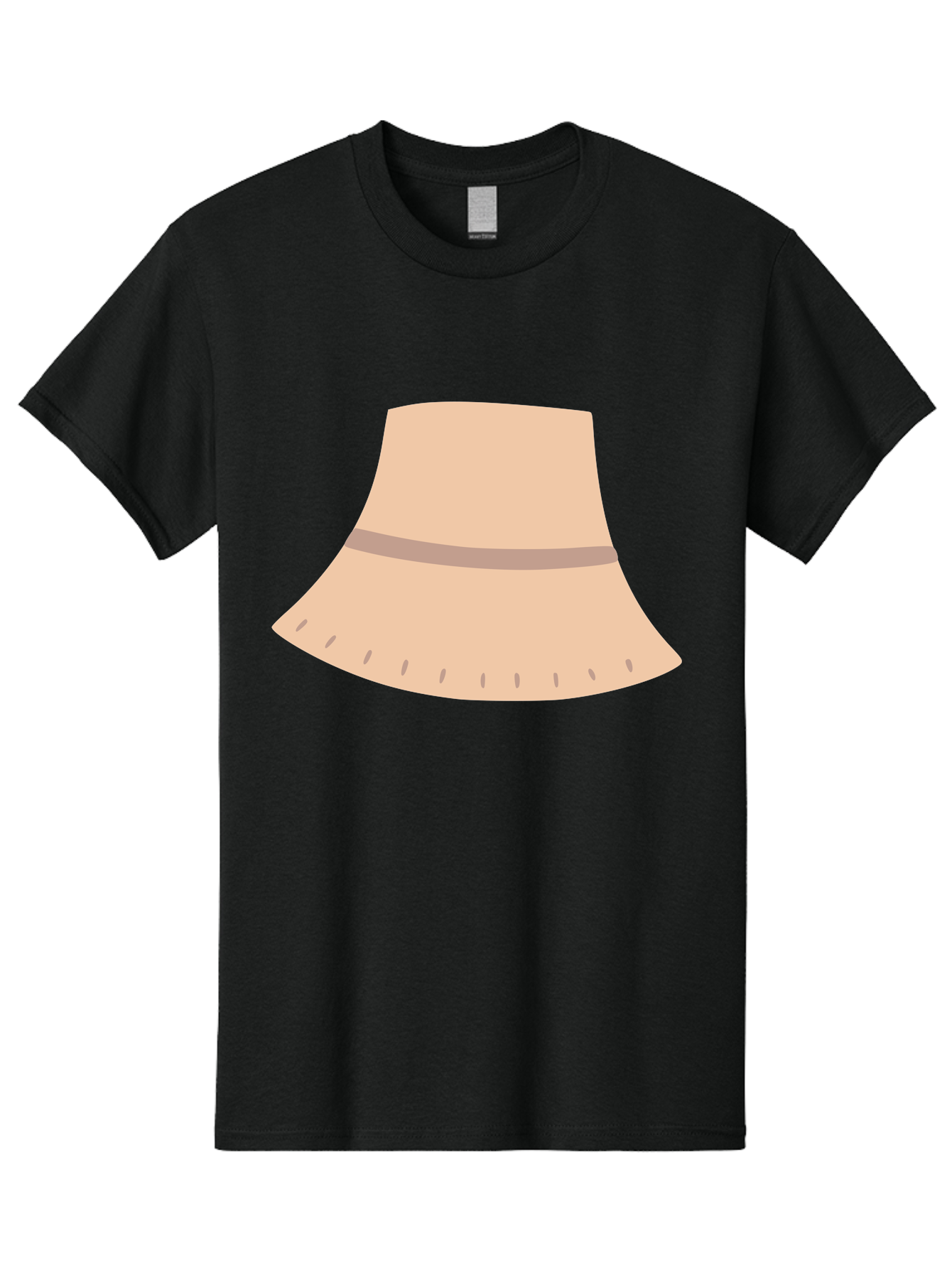 Floppy-Sun-Hat Men'S Graphic Tee, 100% Cotton, Comfortable Casual Summer Wear, Machine Washable, Floppy Hat, Wide Brim, Beige Color, Fashion Accessory, Summer Hat, Sun Protection, Stylish Hat, Casual Wear Aac035