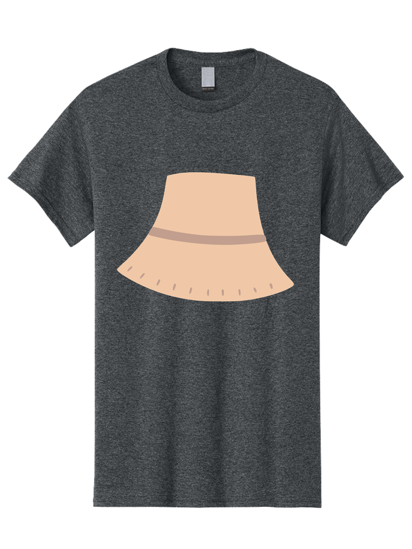 Floppy-Sun-Hat Men'S Graphic Tee, 100% Cotton, Comfortable Casual Summer Wear, Machine Washable, Floppy Hat, Wide Brim, Beige Color, Fashion Accessory, Summer Hat, Sun Protection, Stylish Hat, Casual Wear Aac035