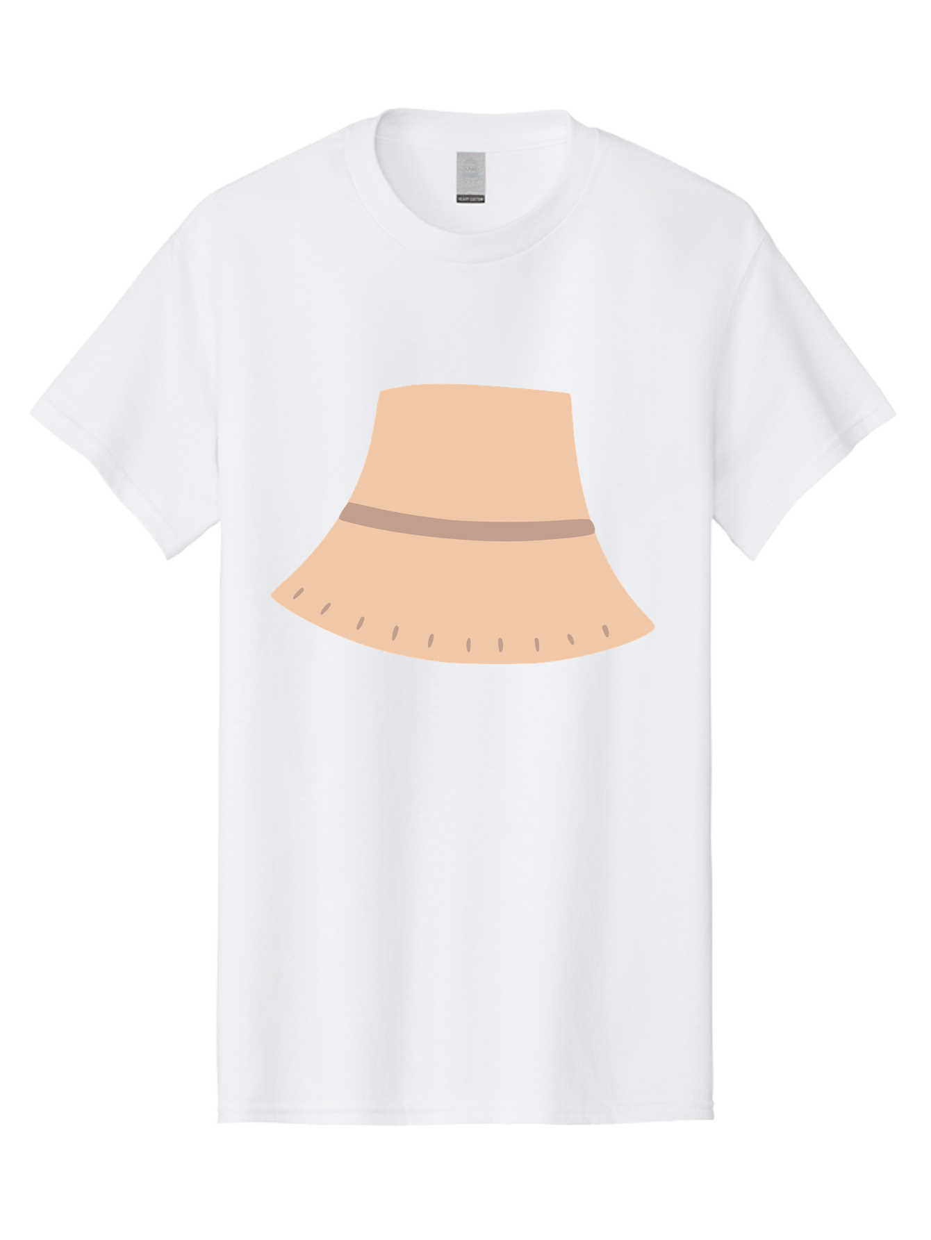 Floppy-Sun-Hat Men'S Graphic Tee, 100% Cotton, Comfortable Casual Summer Wear, Machine Washable, Floppy Hat, Wide Brim, Beige Color, Fashion Accessory, Summer Hat, Sun Protection, Stylish Hat, Casual Wear Aac035