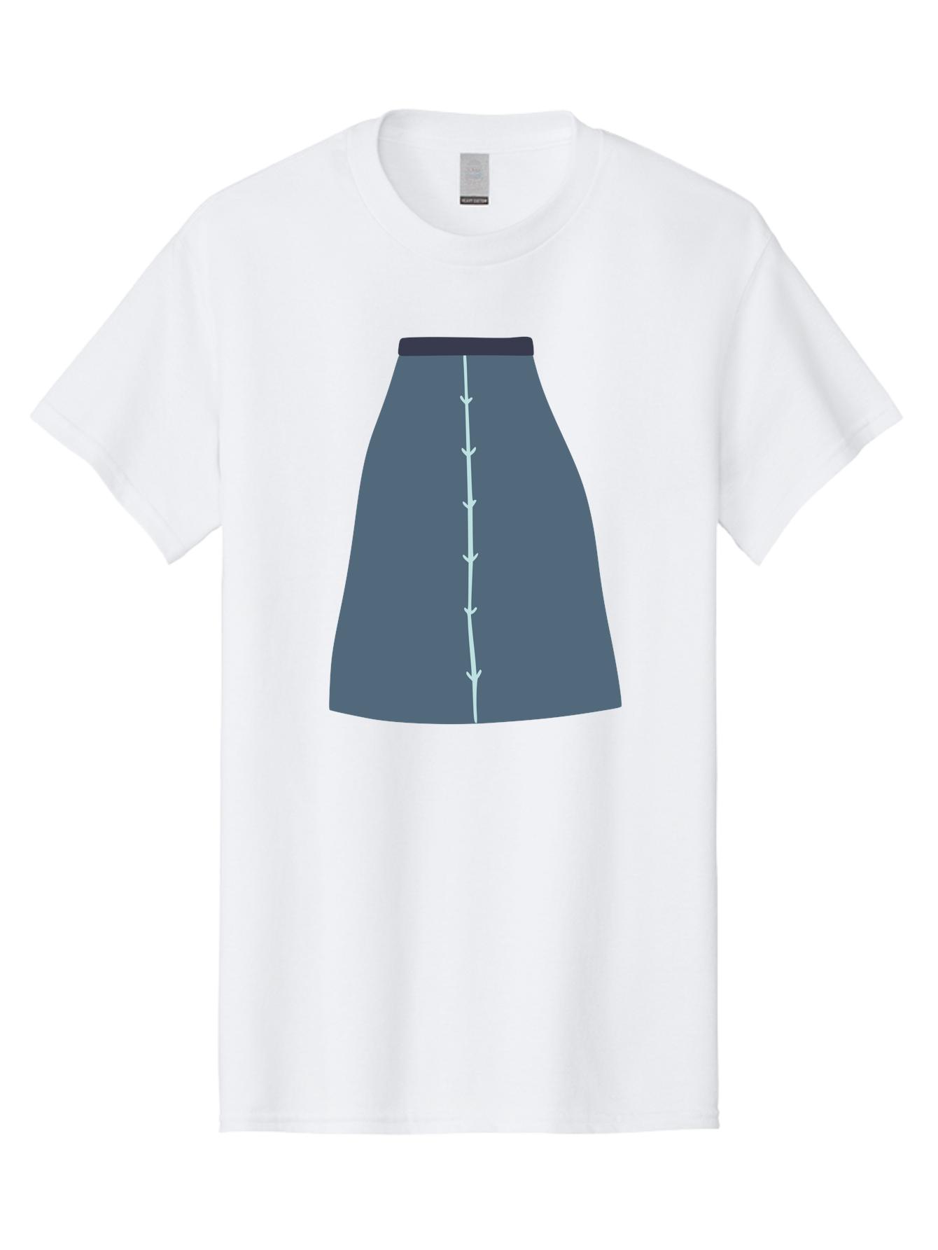 Gray-Skirt Men'S Graphic Tee, 100% Cotton, Comfortable Casual Summer Wear, Machine Washable, Dark Gray A-Line Skirt, Fashion Design, Women'S Clothing, Pencil Skirt, Business Attire, Office Wear, Corporate Style, Professional Look Aac039