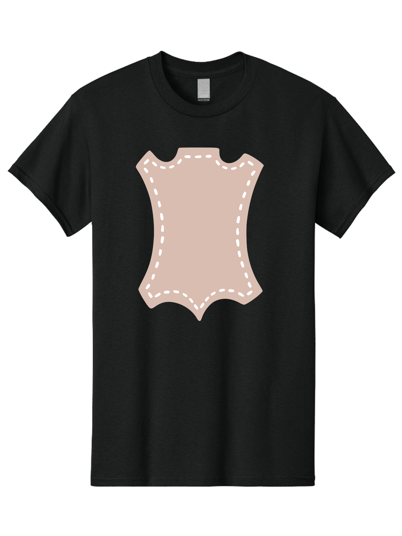 Onesie-Pattern Men'S Graphic Tee, 100% Cotton, Comfortable Casual Summer Wear, Machine Washable, Baby Onesie Template, Clothing Design Template, Fashion Illustration, Baby Clothing, Romper Template, Custom Apparel, Sewing Pattern Aac060