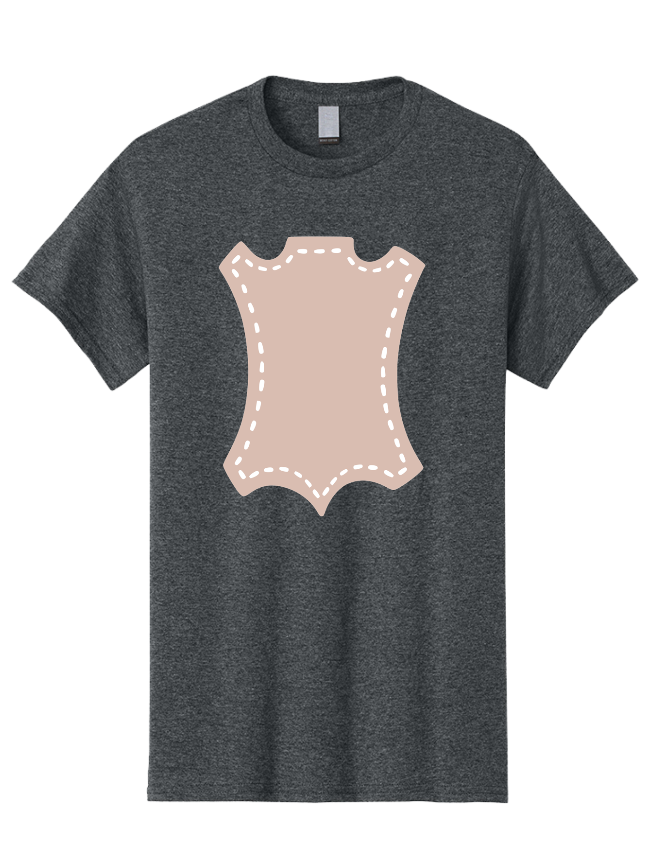 Onesie-Pattern Men'S Graphic Tee, 100% Cotton, Comfortable Casual Summer Wear, Machine Washable, Baby Onesie Template, Clothing Design Template, Fashion Illustration, Baby Clothing, Romper Template, Custom Apparel, Sewing Pattern Aac060