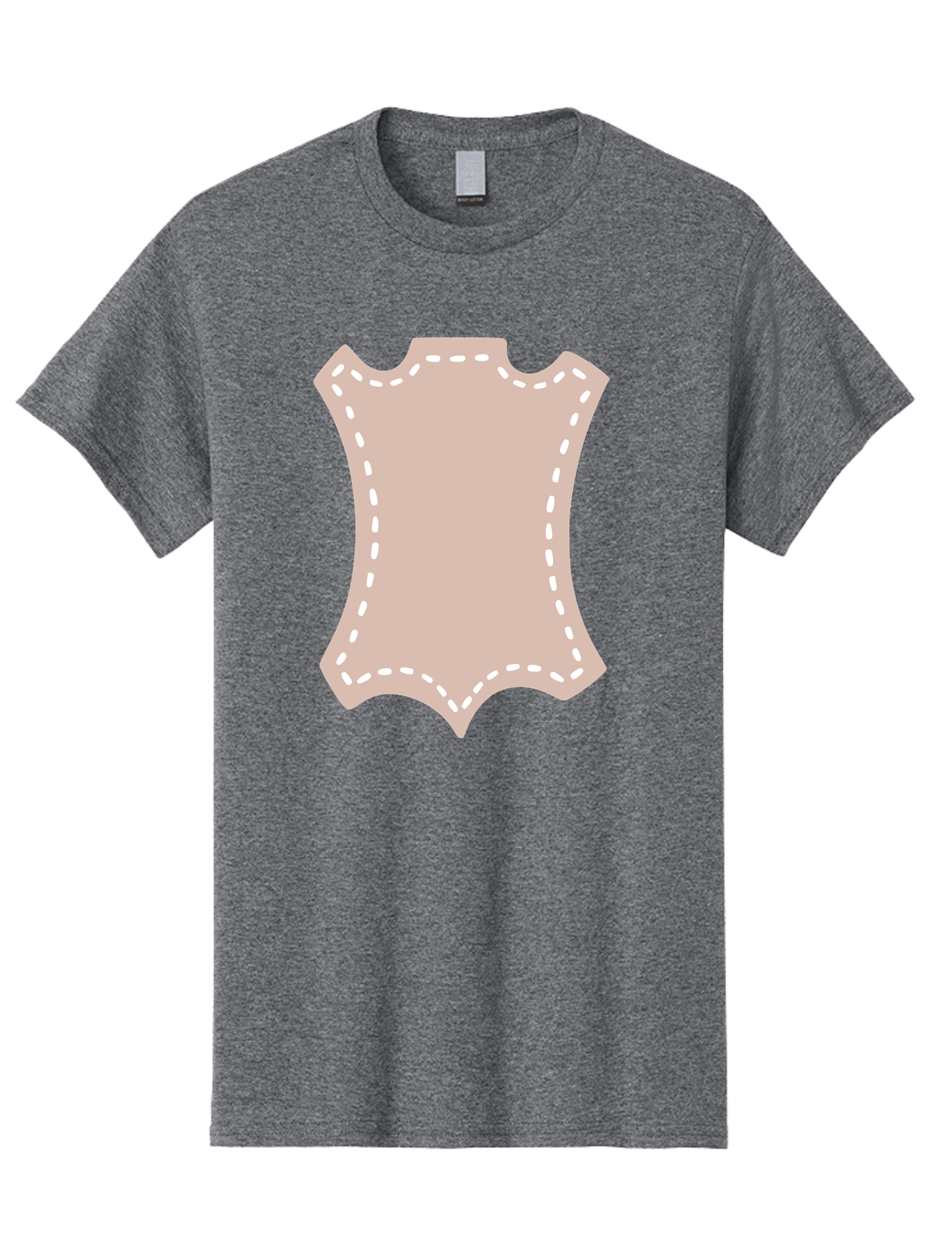 Onesie-Pattern Men'S Graphic Tee, 100% Cotton, Comfortable Casual Summer Wear, Machine Washable, Baby Onesie Template, Clothing Design Template, Fashion Illustration, Baby Clothing, Romper Template, Custom Apparel, Sewing Pattern Aac060