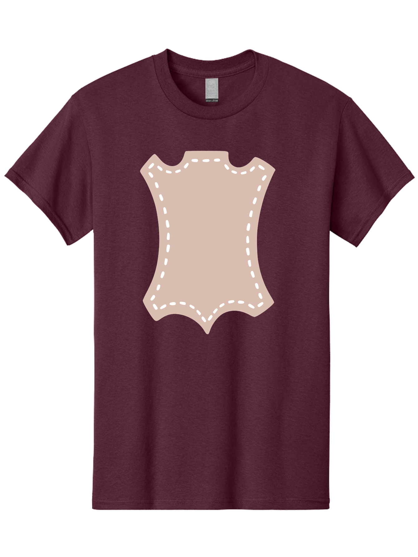 Onesie-Pattern Men'S Graphic Tee, 100% Cotton, Comfortable Casual Summer Wear, Machine Washable, Baby Onesie Template, Clothing Design Template, Fashion Illustration, Baby Clothing, Romper Template, Custom Apparel, Sewing Pattern Aac060