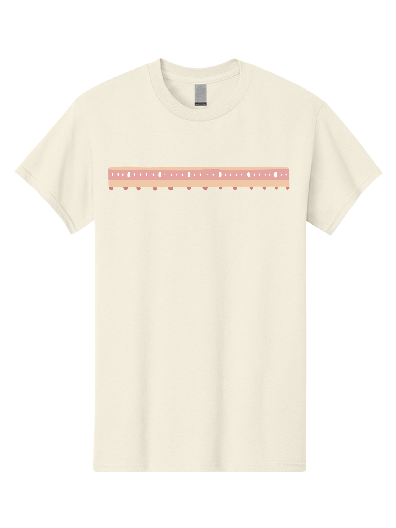 Ruler Men'S Graphic Tee, 100% Cotton, Comfortable Casual Summer Wear, Machine Washable, Ruler Measurement, Straight Edge, Precision Instrument, Graphic Design Element, Measurement Tool, Digital Illustration Aac093