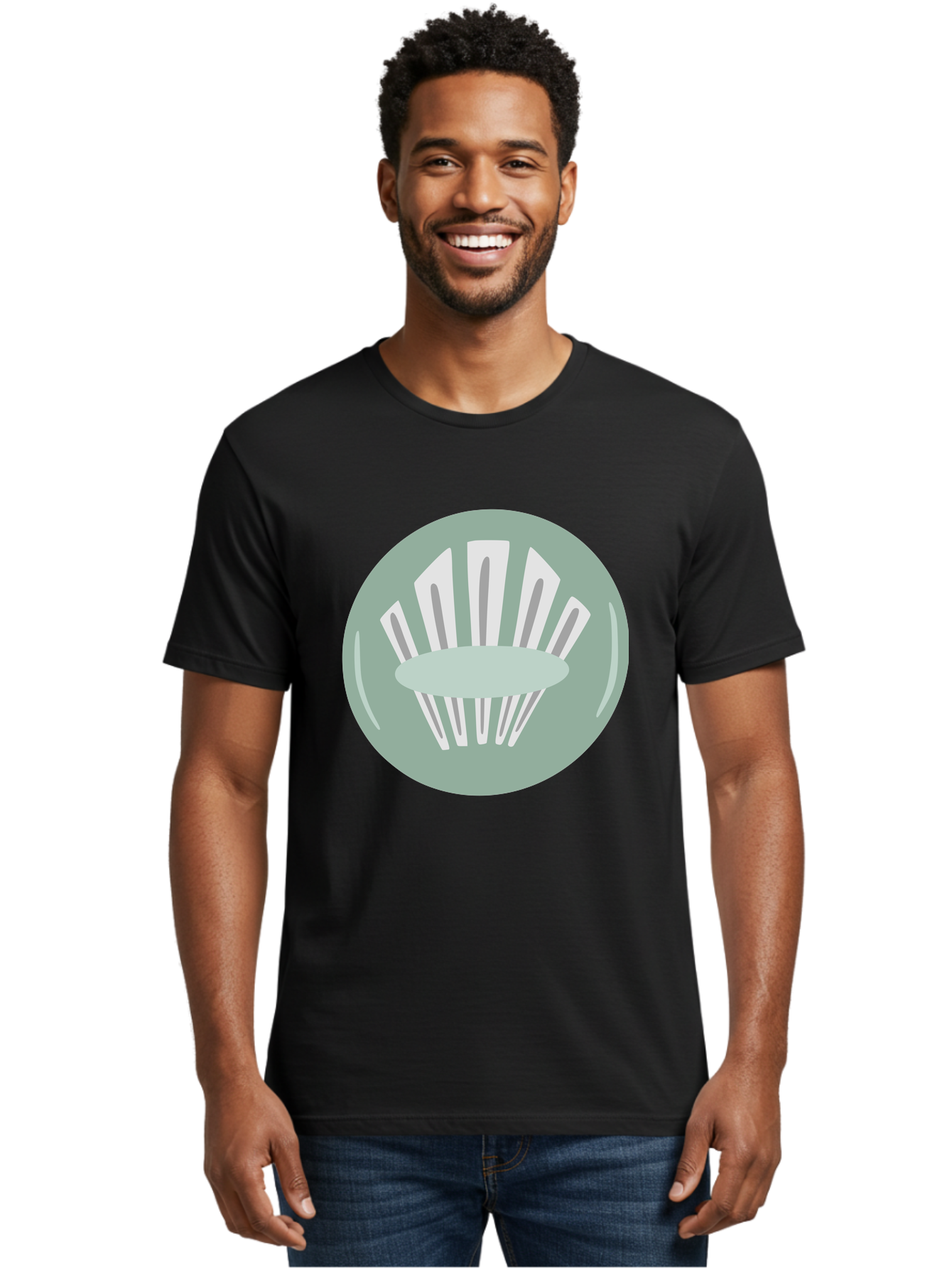 Shuttlecock Men'S Graphic Tee, 100% Cotton, Comfortable Casual Summer Wear, Machine Washable, Badminton Shuttlecock, Sports Equipment, Feathered Projectile, Badminton Gear, Racket Sports, Shuttlecock Design, Minimalist Style, Simple Graphics, Aac112