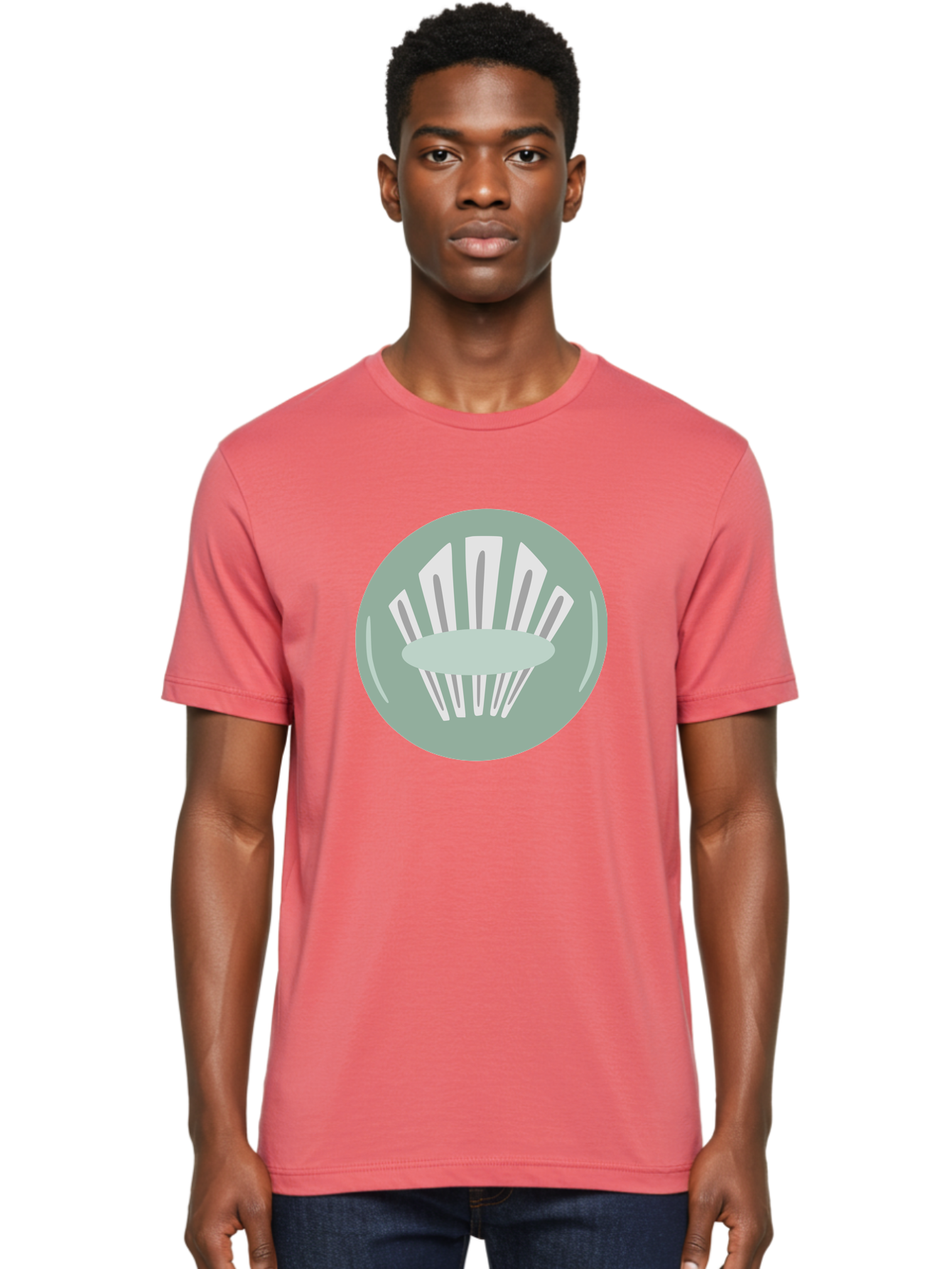 Shuttlecock Men'S Graphic Tee, 100% Cotton, Comfortable Casual Summer Wear, Machine Washable, Badminton Shuttlecock, Sports Equipment, Feathered Projectile, Badminton Gear, Racket Sports, Shuttlecock Design, Minimalist Style, Simple Graphics, Aac112