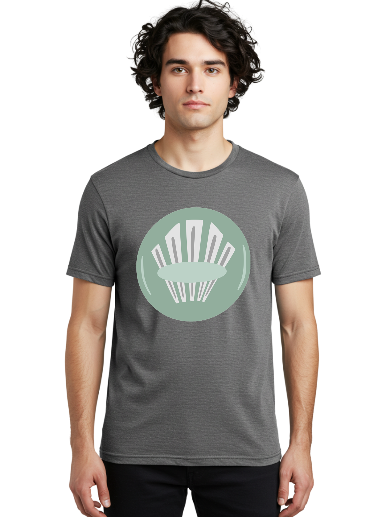 Shuttlecock Men'S Graphic Tee, 100% Cotton, Comfortable Casual Summer Wear, Machine Washable, Badminton Shuttlecock, Sports Equipment, Feathered Projectile, Badminton Gear, Racket Sports, Shuttlecock Design, Minimalist Style, Simple Graphics, Aac112