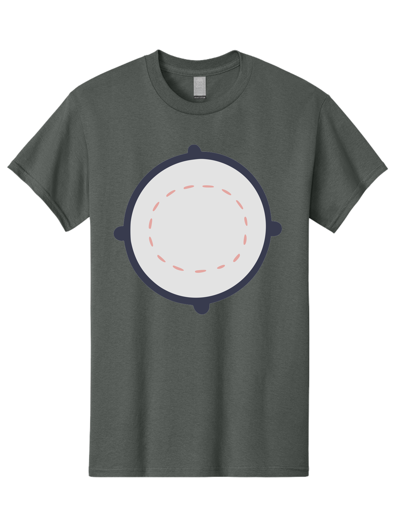 Tambourine Men'S Graphic Tee, 100% Cotton, Comfortable Casual Summer Wear, Machine Washable, Drum, Percussion Instrument, Musical Instrument, Drumhead, Drum Shell, Music, Rhythm, Beats, Drumming Aac121