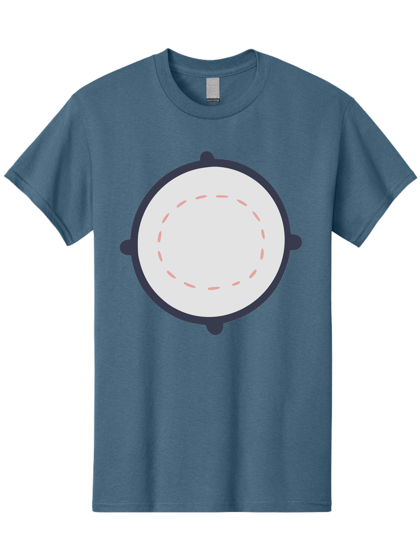 Tambourine Men'S Graphic Tee, 100% Cotton, Comfortable Casual Summer Wear, Machine Washable, Drum, Percussion Instrument, Musical Instrument, Drumhead, Drum Shell, Music, Rhythm, Beats, Drumming Aac121