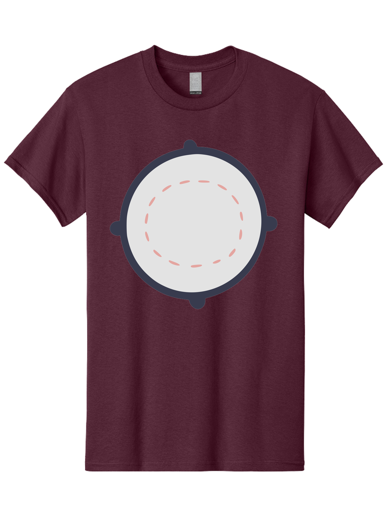 Tambourine Men'S Graphic Tee, 100% Cotton, Comfortable Casual Summer Wear, Machine Washable, Drum, Percussion Instrument, Musical Instrument, Drumhead, Drum Shell, Music, Rhythm, Beats, Drumming Aac121