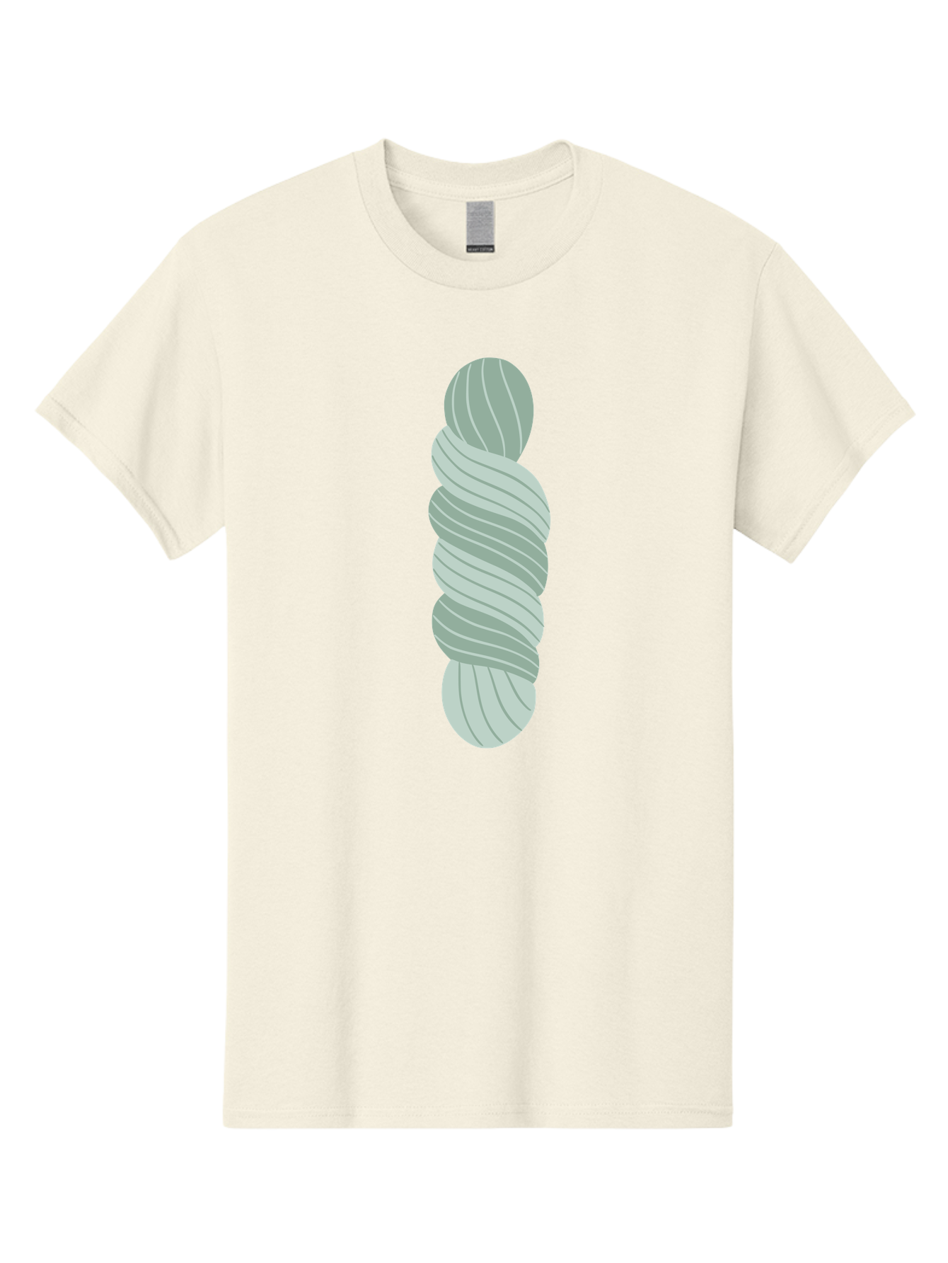 Twisted-Object Men'S Graphic Tee, 100% Cotton, Comfortable Casual Summer Wear, Machine Washable, Twisted Shape, Abstract Design, 3D Illustration, Spiral Pattern, Twisted Form, Modern Art, Digital Graphic, Abstract Shape Aac130