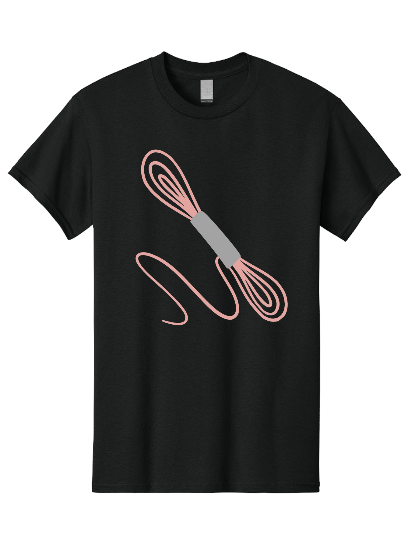Whisk Men'S Graphic Tee, 100% Cotton, Comfortable Casual Summer Wear, Machine Washable, Cooking Utensils, Kitchen Tools, Whisk Design, Creative Graphics, Pastel Colors, Kitchenware, Cooking Essentials Aac133