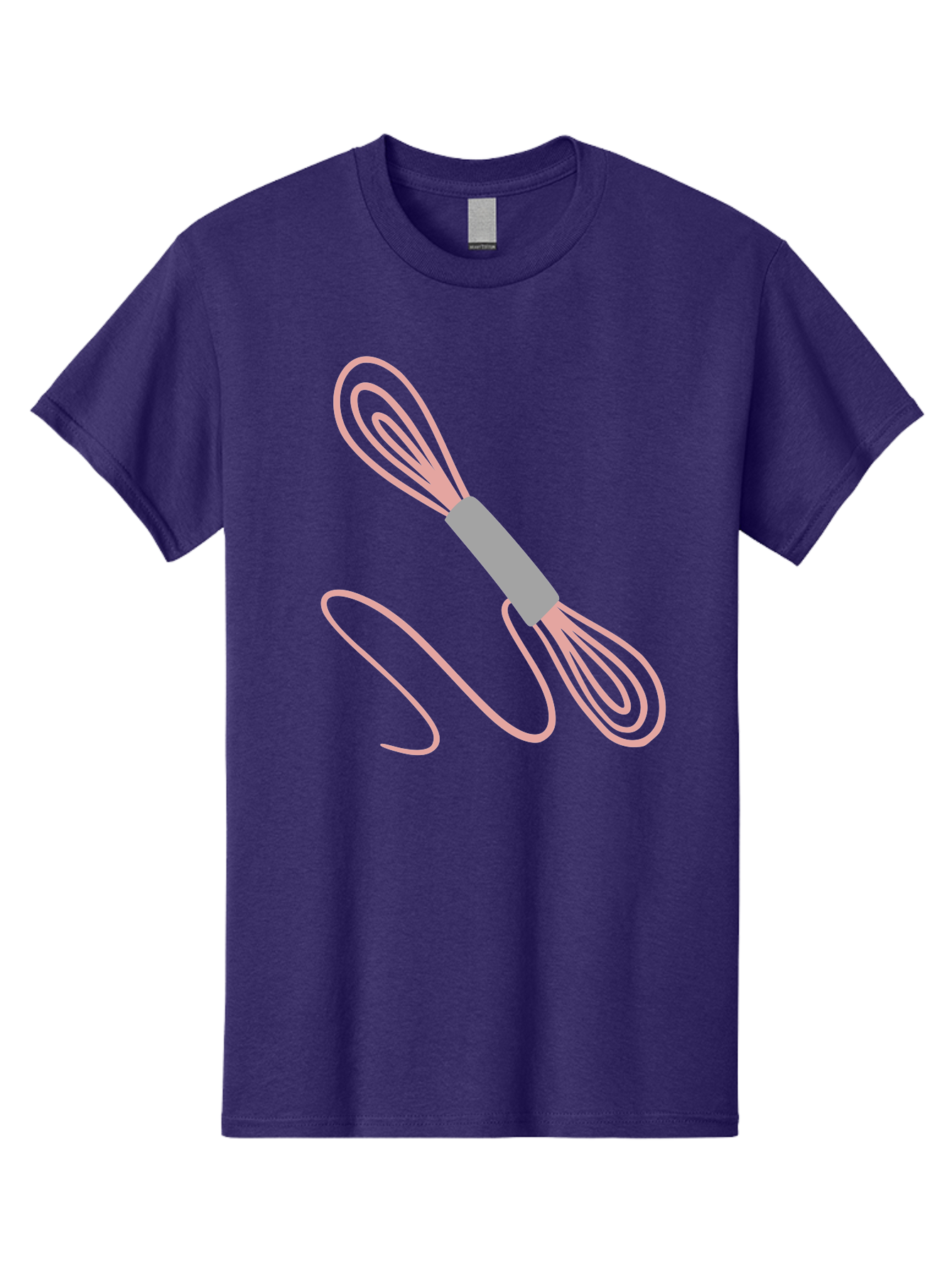 Whisk Men'S Graphic Tee, 100% Cotton, Comfortable Casual Summer Wear, Machine Washable, Cooking Utensils, Kitchen Tools, Whisk Design, Creative Graphics, Pastel Colors, Kitchenware, Cooking Essentials Aac133
