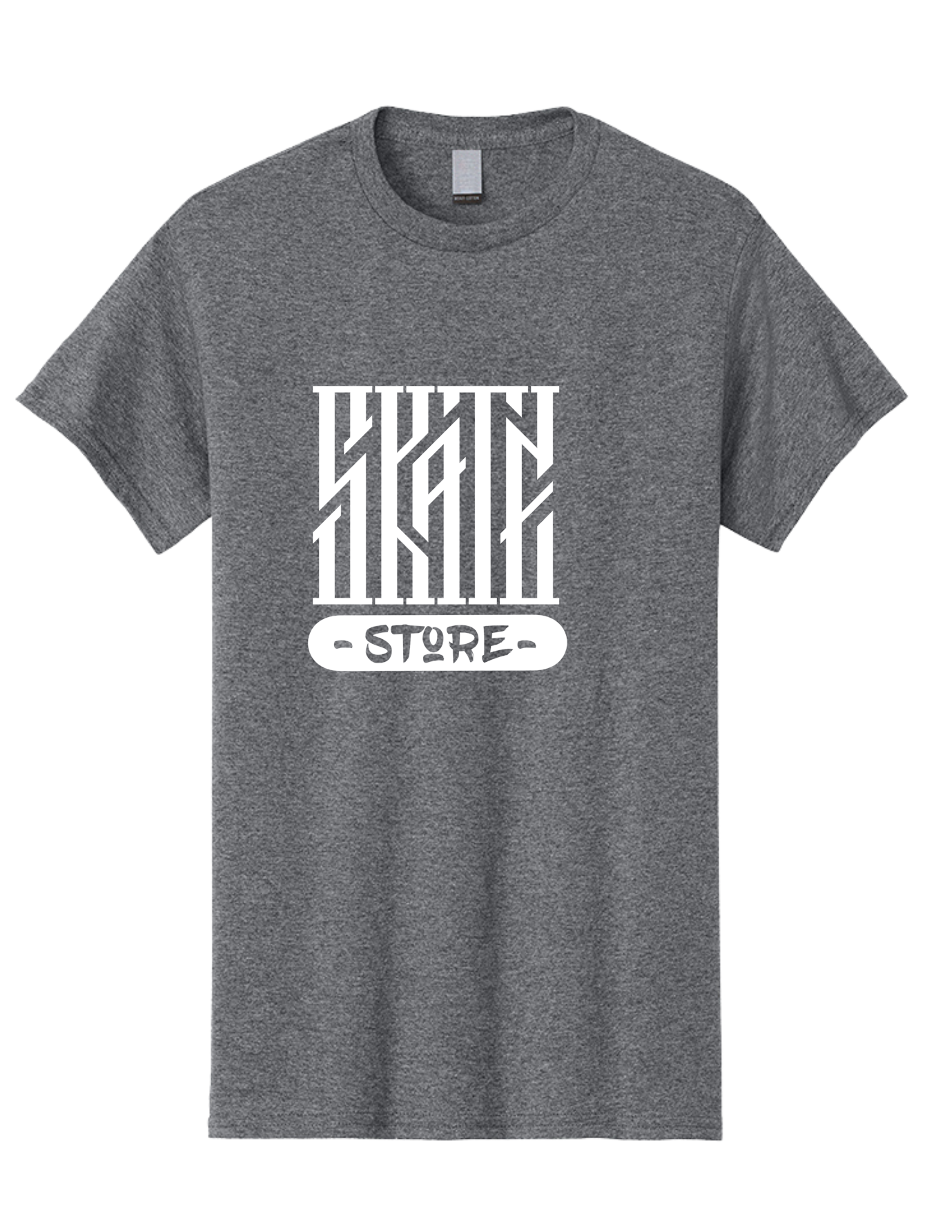 Hyn-Store Men'S Graphic Tee, 100% Cotton, Comfortable Casual Summer Wear, Machine Washable, Stylish Typography, Store Branding, Hyln Store, Modern Logo, Minimalist Design, Retail Identity, Green And White Color Scheme, Fashion Branding Aac150
