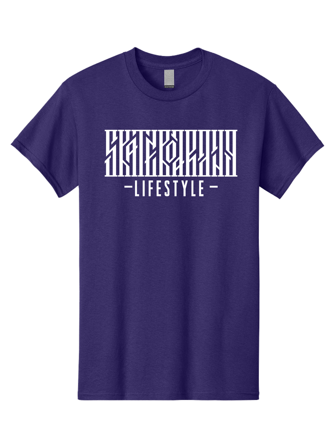 Lifestyle-1 Men'S Graphic Tee, 100% Cotton, Comfortable Casual Summer Wear, Machine Washable, Lifestyle Branding, White Typography, Modern Design, Geometric Patterns, Fashion Statement, Urban Style, Chic Aesthetics Aac151