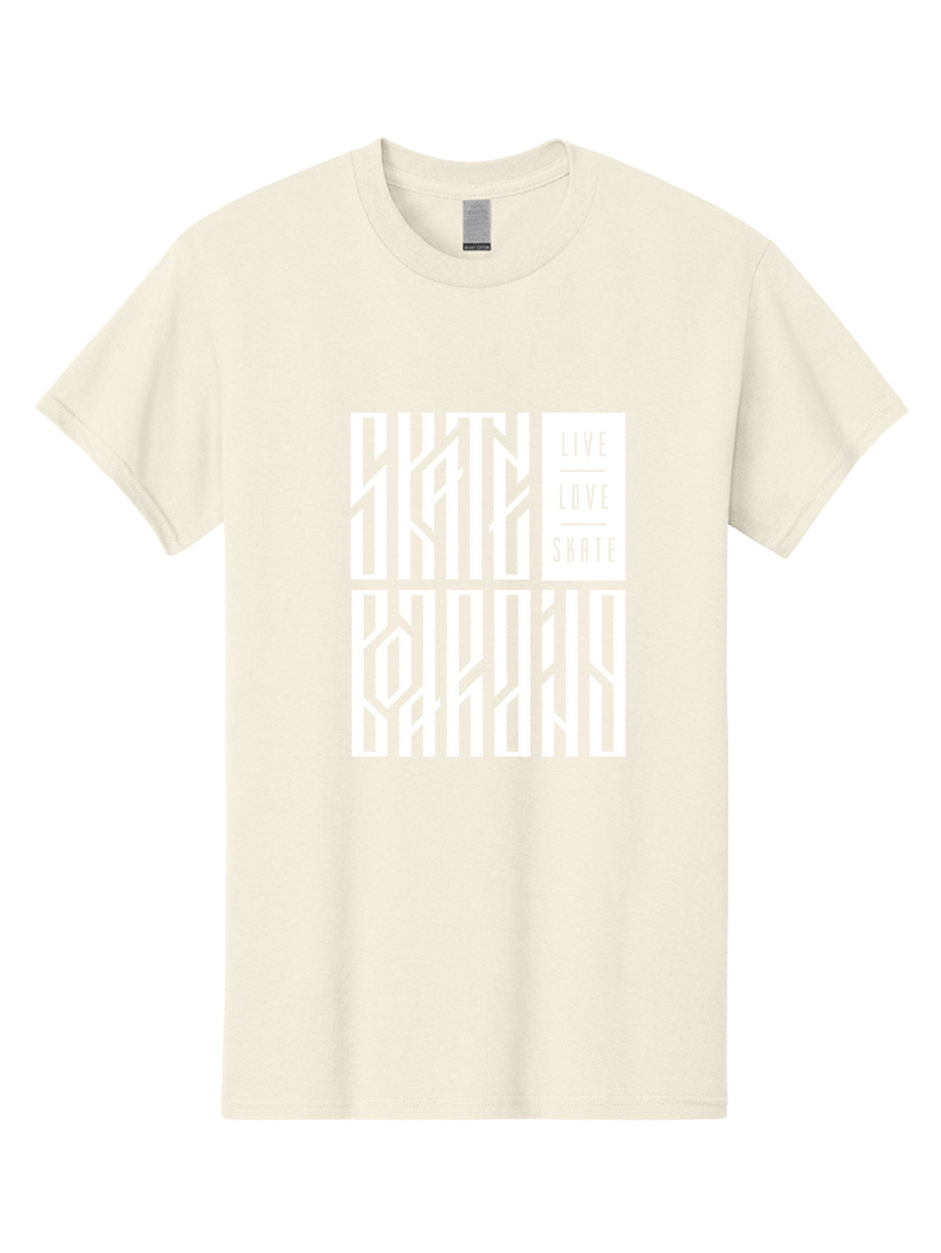 Live-Love-Skate-1 Men'S Graphic Tee, 100% Cotton, Comfortable Casual Summer Wear, Machine Washable, Skateboarding Culture, Action Sports, Extreme Sports, Skate Lifestyle, Streetwear Fashion, Urban Style, Skateboard Graphics, Skateboard Art Aac153