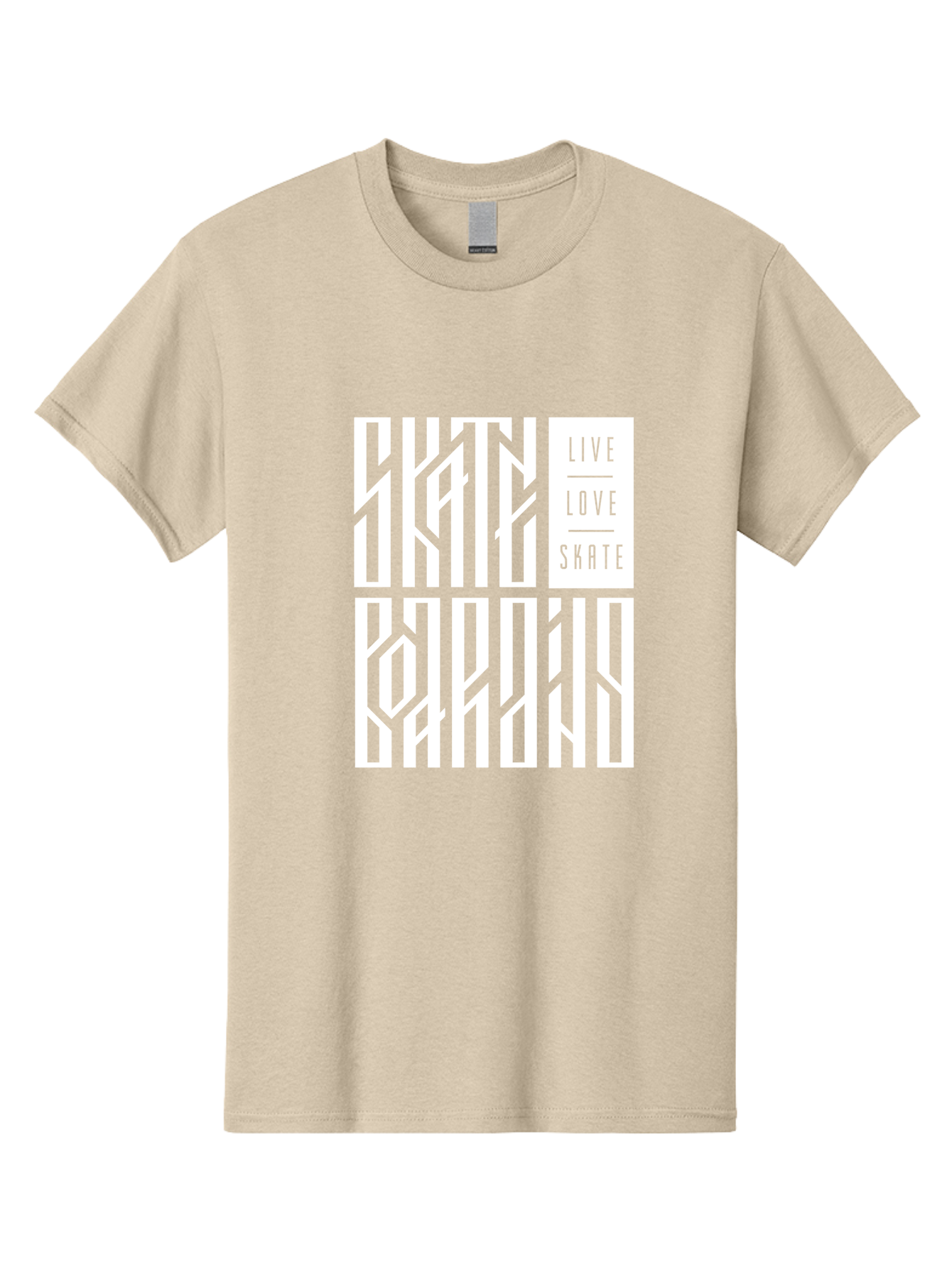 Live-Love-Skate-1 Men'S Graphic Tee, 100% Cotton, Comfortable Casual Summer Wear, Machine Washable, Skateboarding Culture, Action Sports, Extreme Sports, Skate Lifestyle, Streetwear Fashion, Urban Style, Skateboard Graphics, Skateboard Art Aac153