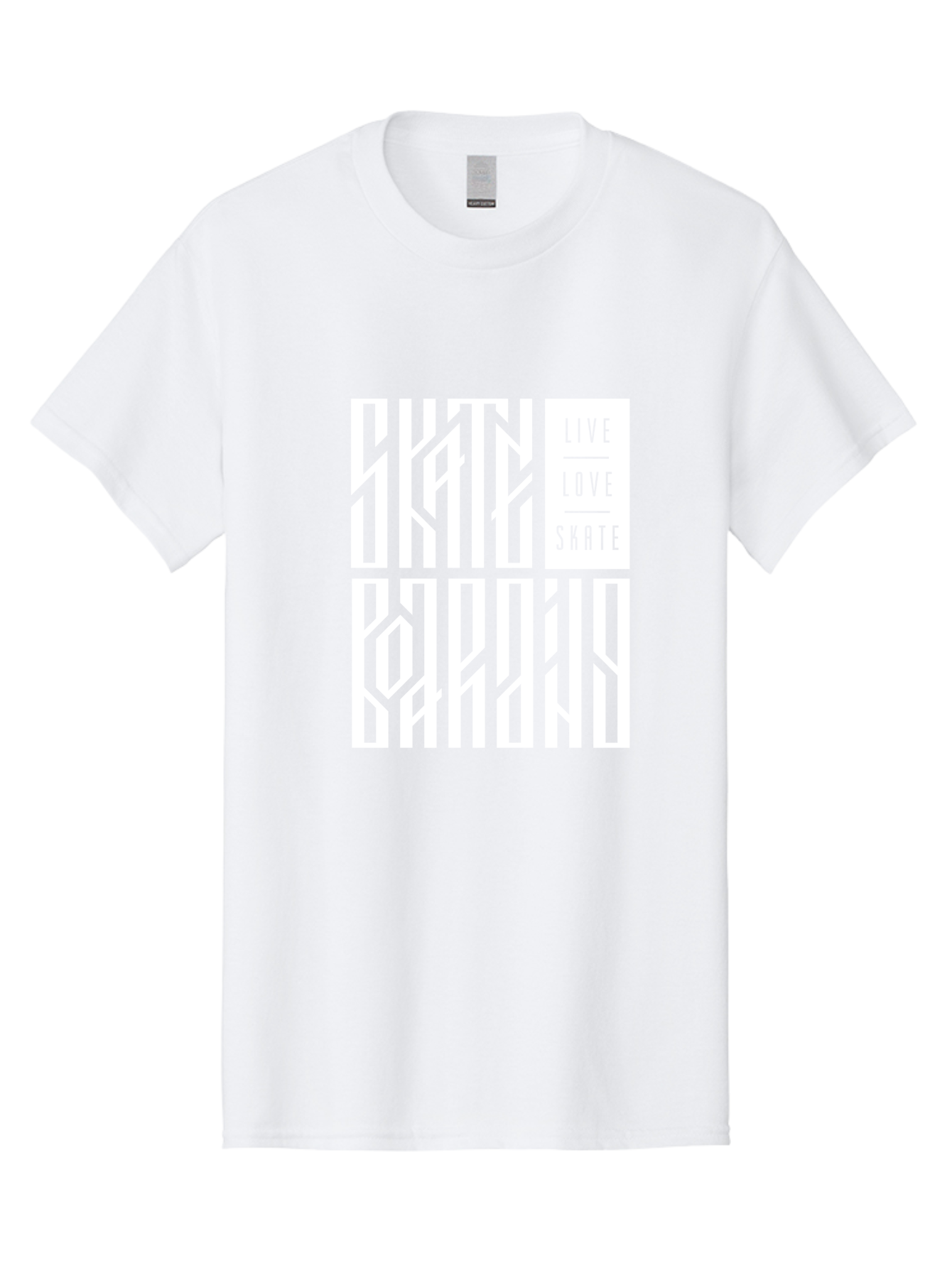 Live-Love-Skate-1 Men'S Graphic Tee, 100% Cotton, Comfortable Casual Summer Wear, Machine Washable, Skateboarding Culture, Action Sports, Extreme Sports, Skate Lifestyle, Streetwear Fashion, Urban Style, Skateboard Graphics, Skateboard Art Aac153