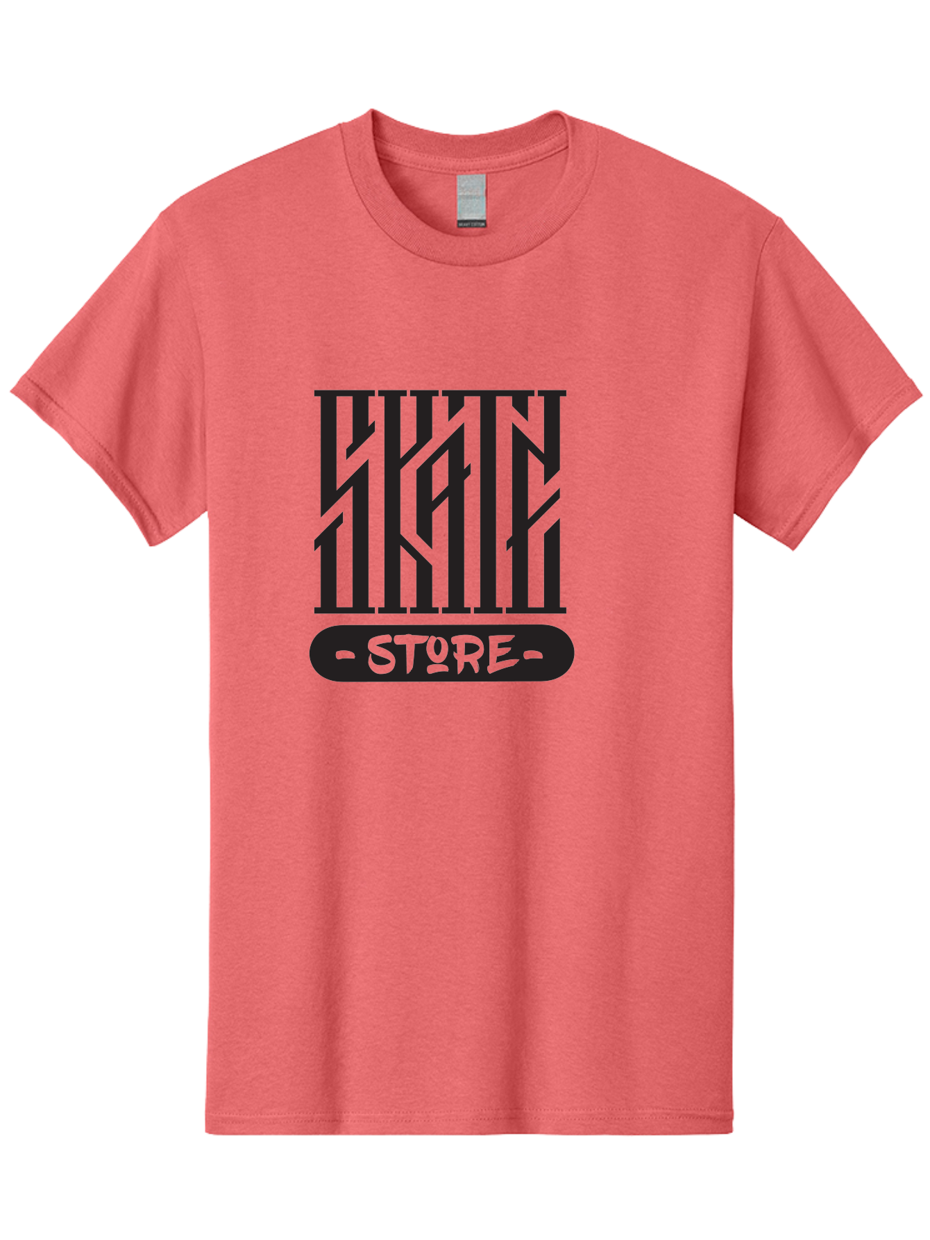 Livn-Store Men'S Graphic Tee, 100% Cotton, Comfortable Casual Summer Wear, Machine Washable, Lhtn Store, Modern Logo, Bold Typography, Black And Green Design, Minimalist Branding, Urban Style, Edgy Aesthetic, Streetwear Fashion Aac155